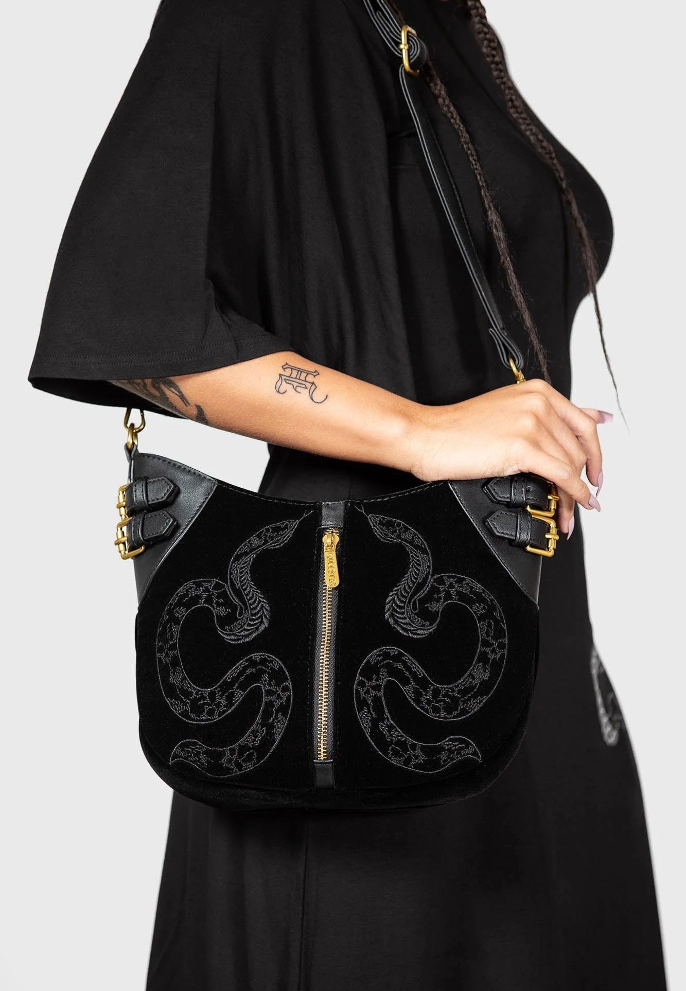 Killstar - Adder Black - Bag | Neutral-Image
