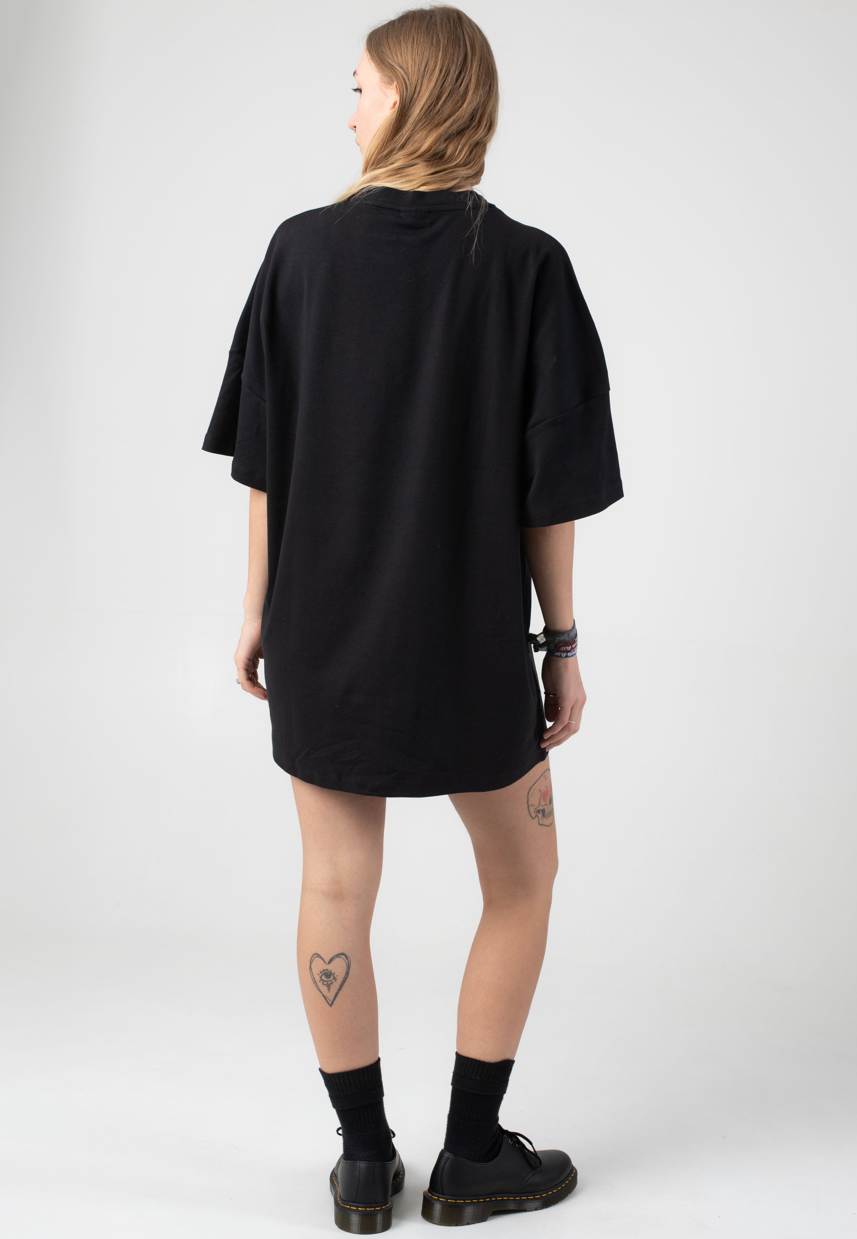 Noisy May - Mocca 2/4 Boxy Black - Dress | Women-Image