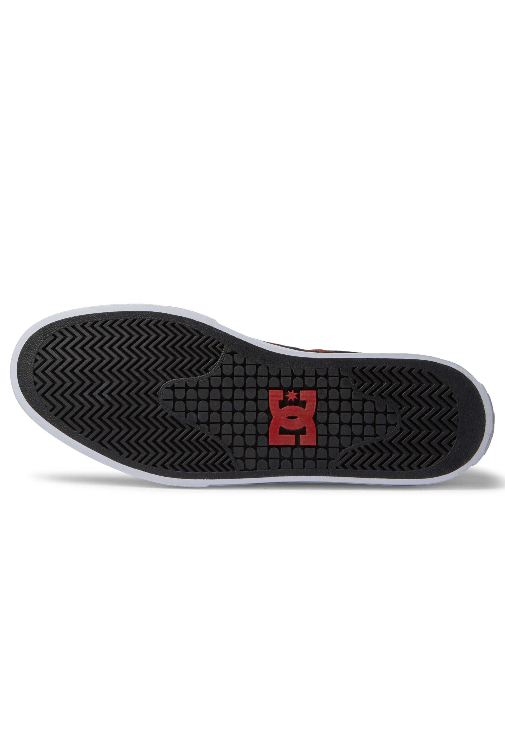 DC x Slayer - Manual Hi Black/White Print - Shoes | Neutral-Image