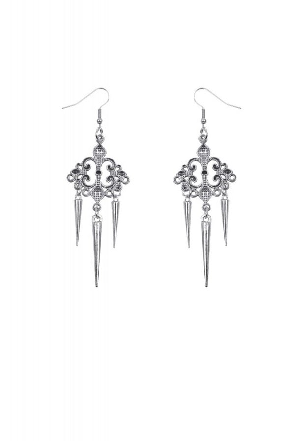 Dark In Love - Gothic Witch - Earrings