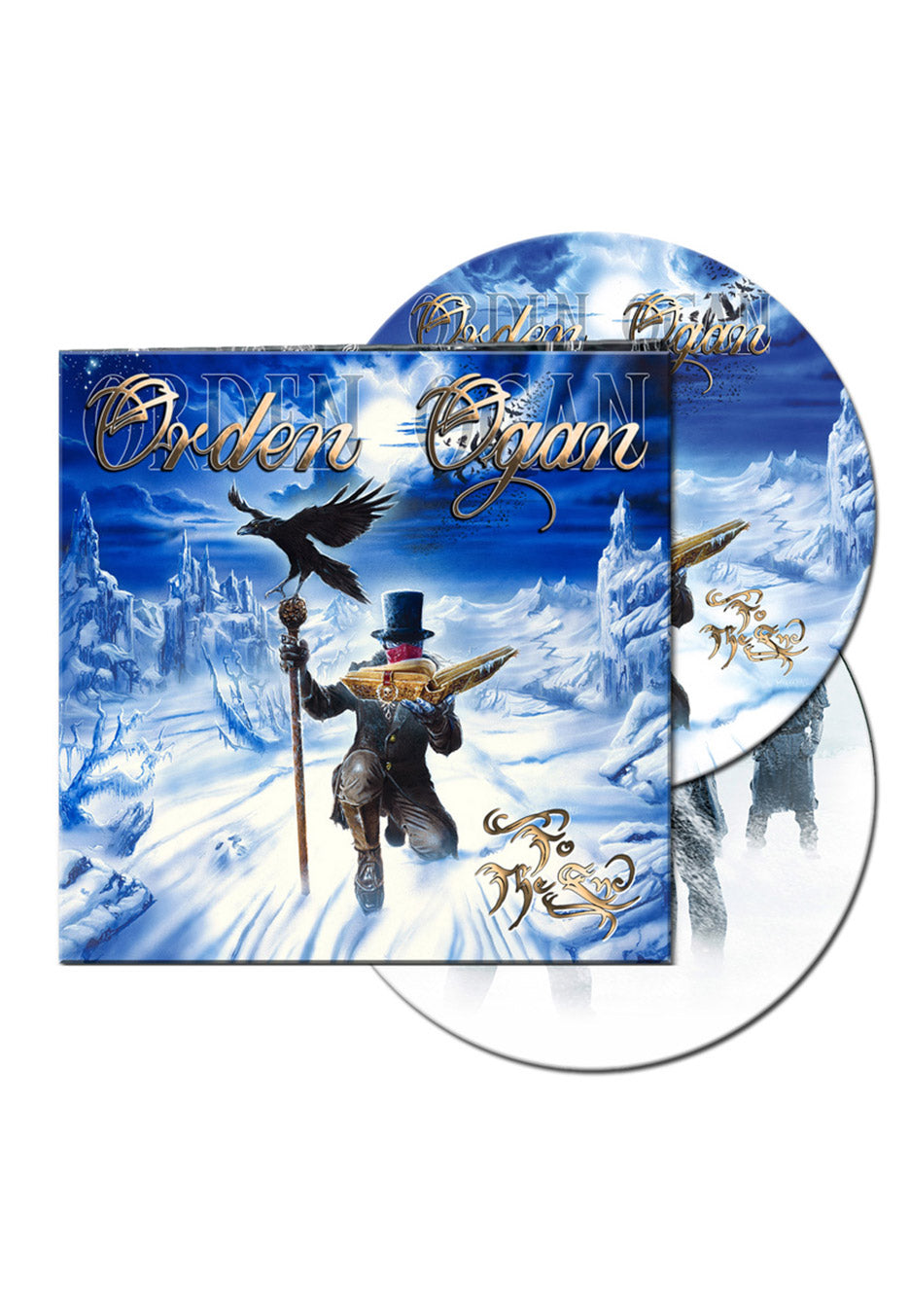 Orden Ogan - To The End Ltd. - 2 Vinyl | Neutral-Image