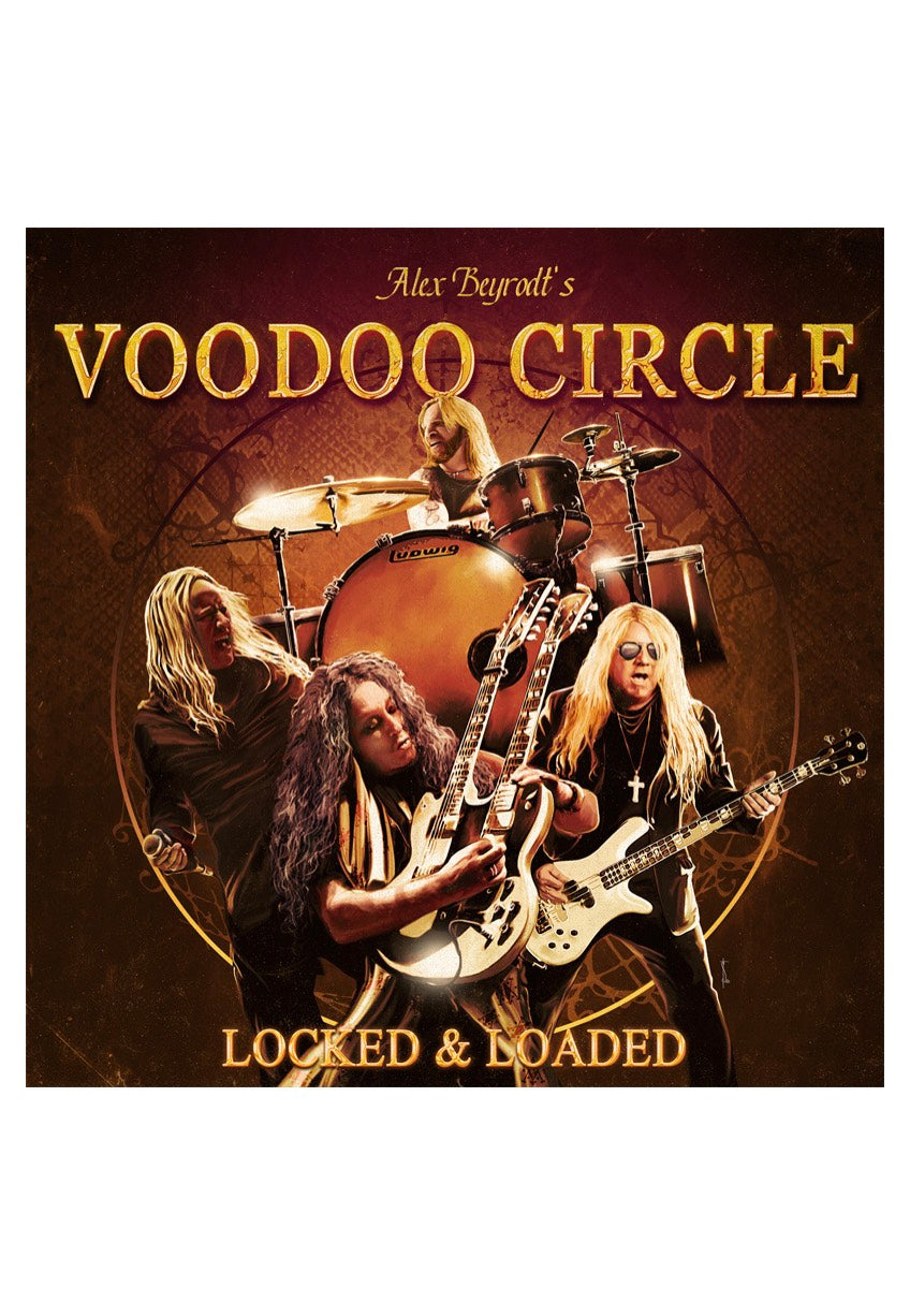 Voodoo Circle - Locked & Loaded - Digipak CD | Neutral-Image