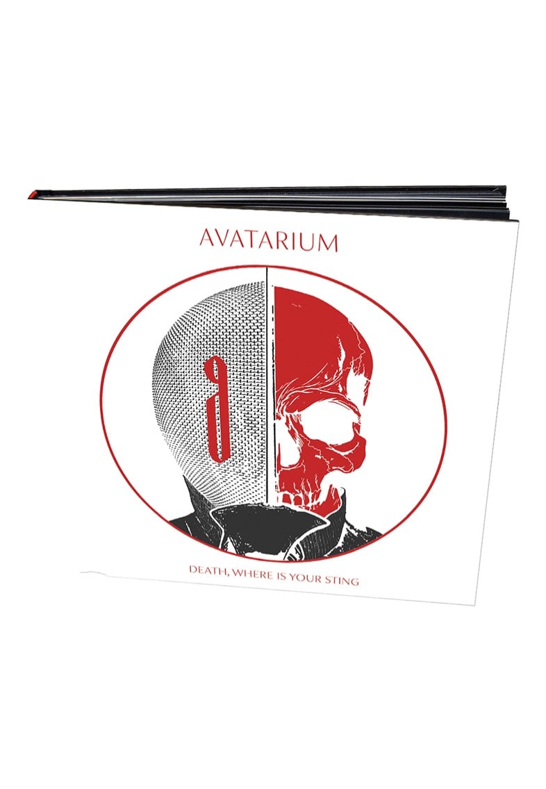 Avatarium - Death, Where Is Your Sting Ltd. - Earbook 2 CD