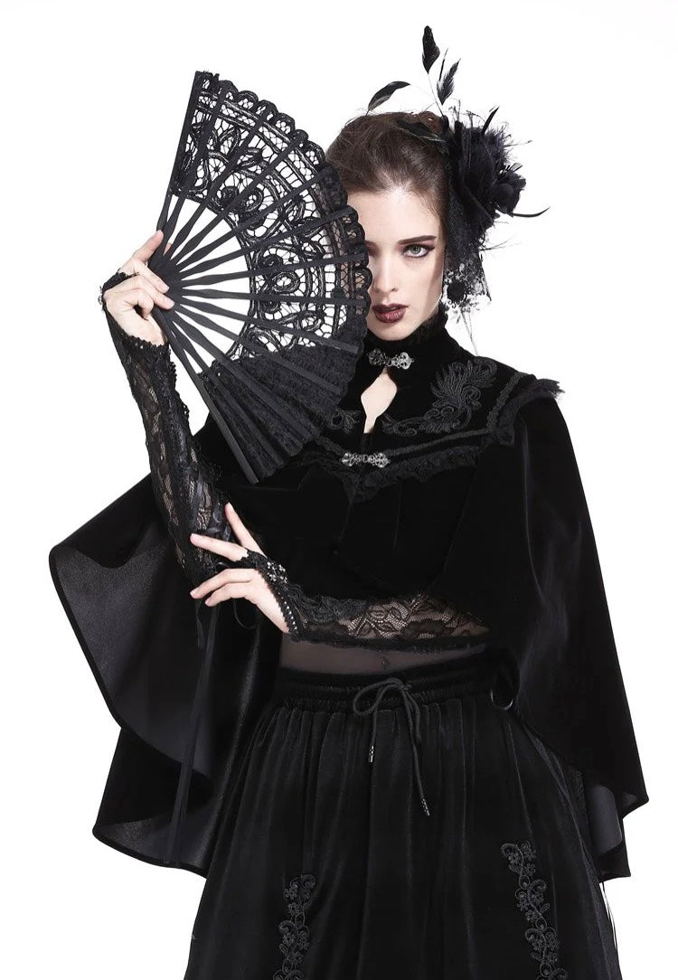 Dark In Love - Gothic Black Lace - Fan | Neutral-Image