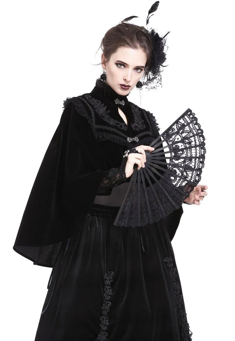 Dark In Love - Gothic Black Lace - Fan | Neutral-Image