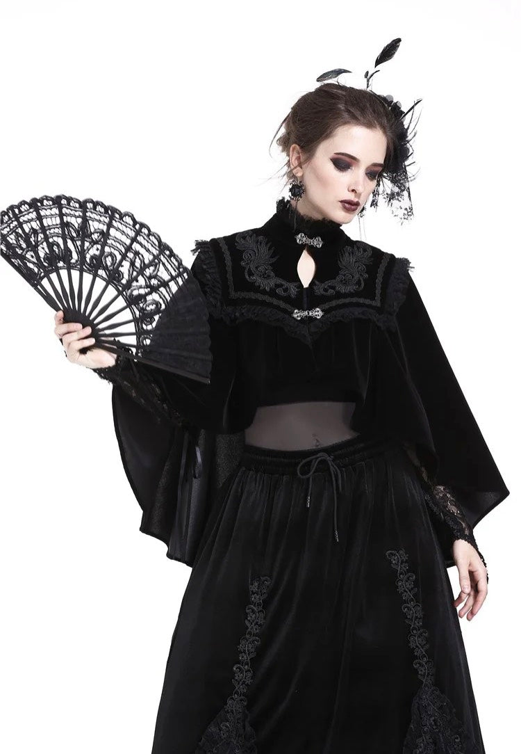Dark In Love - Gothic Black Lace - Fan | Neutral-Image