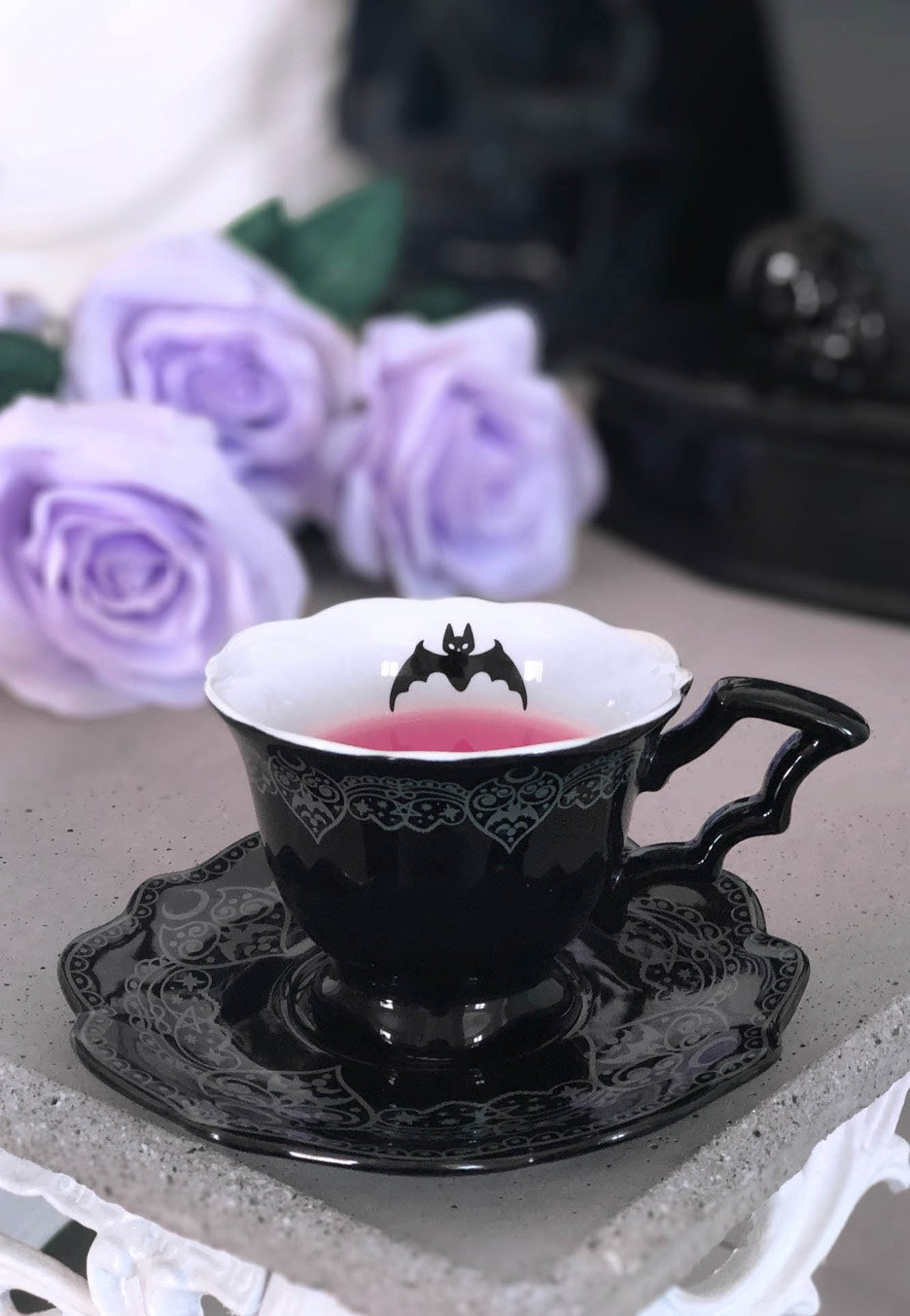 Killstar - After Midnight Black - Tea Cup | Neutral-Image