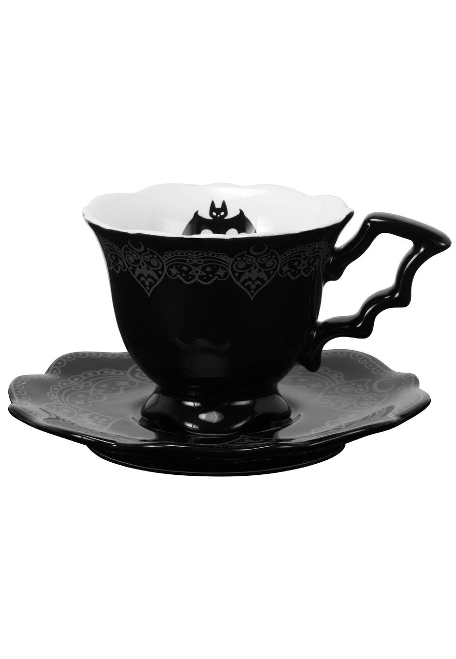 Killstar - After Midnight Black - Tea Cup | Neutral-Image