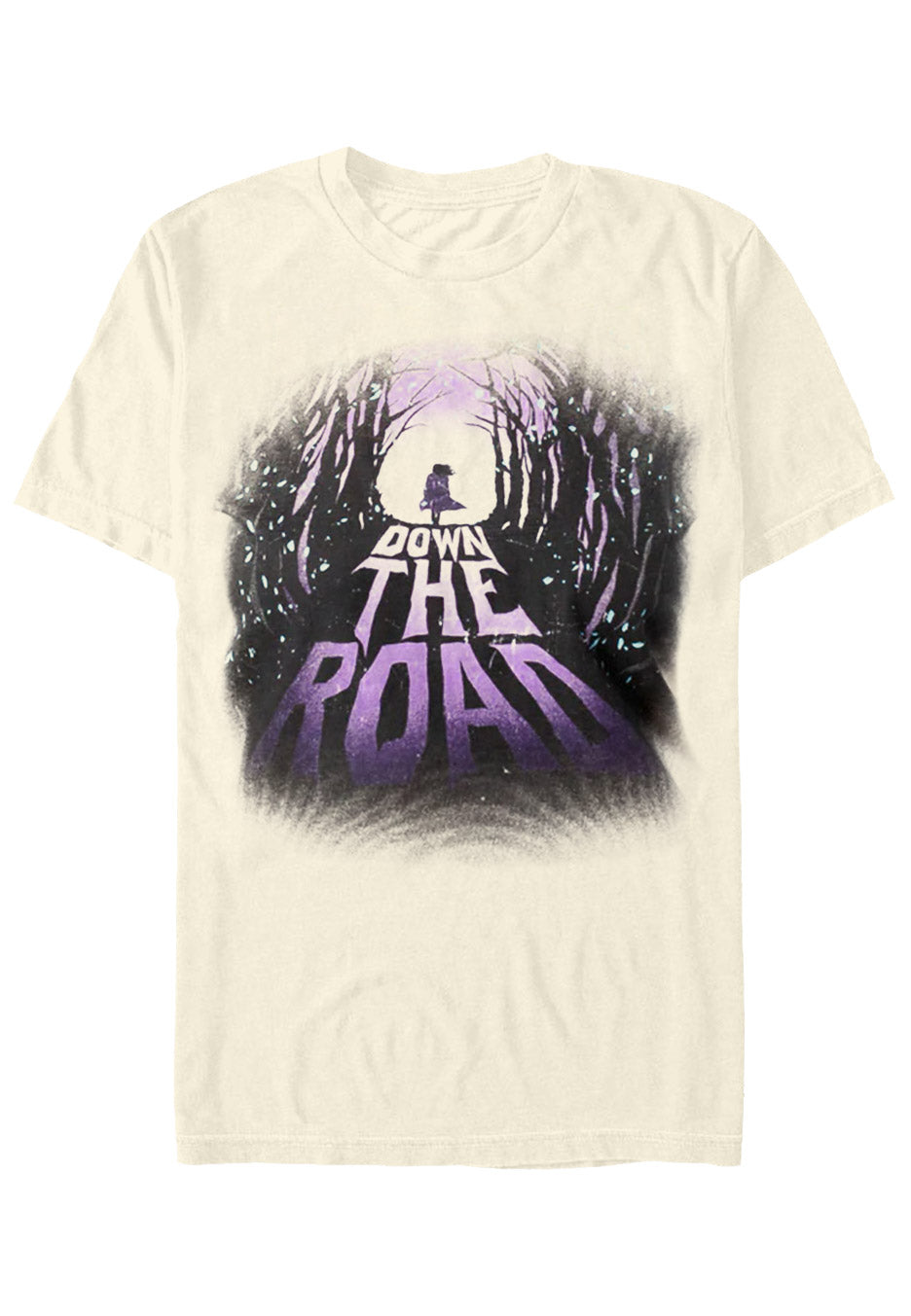 Agatha All Along - Down The Road Natural - T-Shirt | Neutral-Image