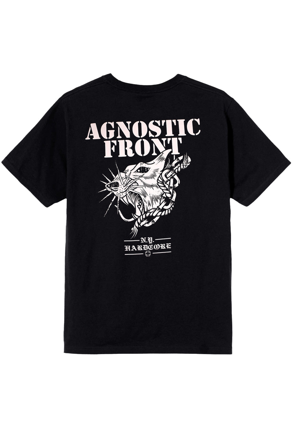 Agnostic Front - Rat - T-Shirt