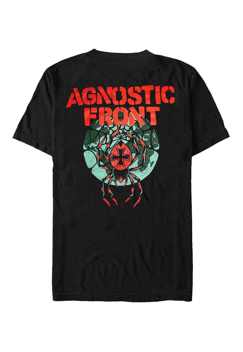 Agnostic Front - Spider - T-Shirt