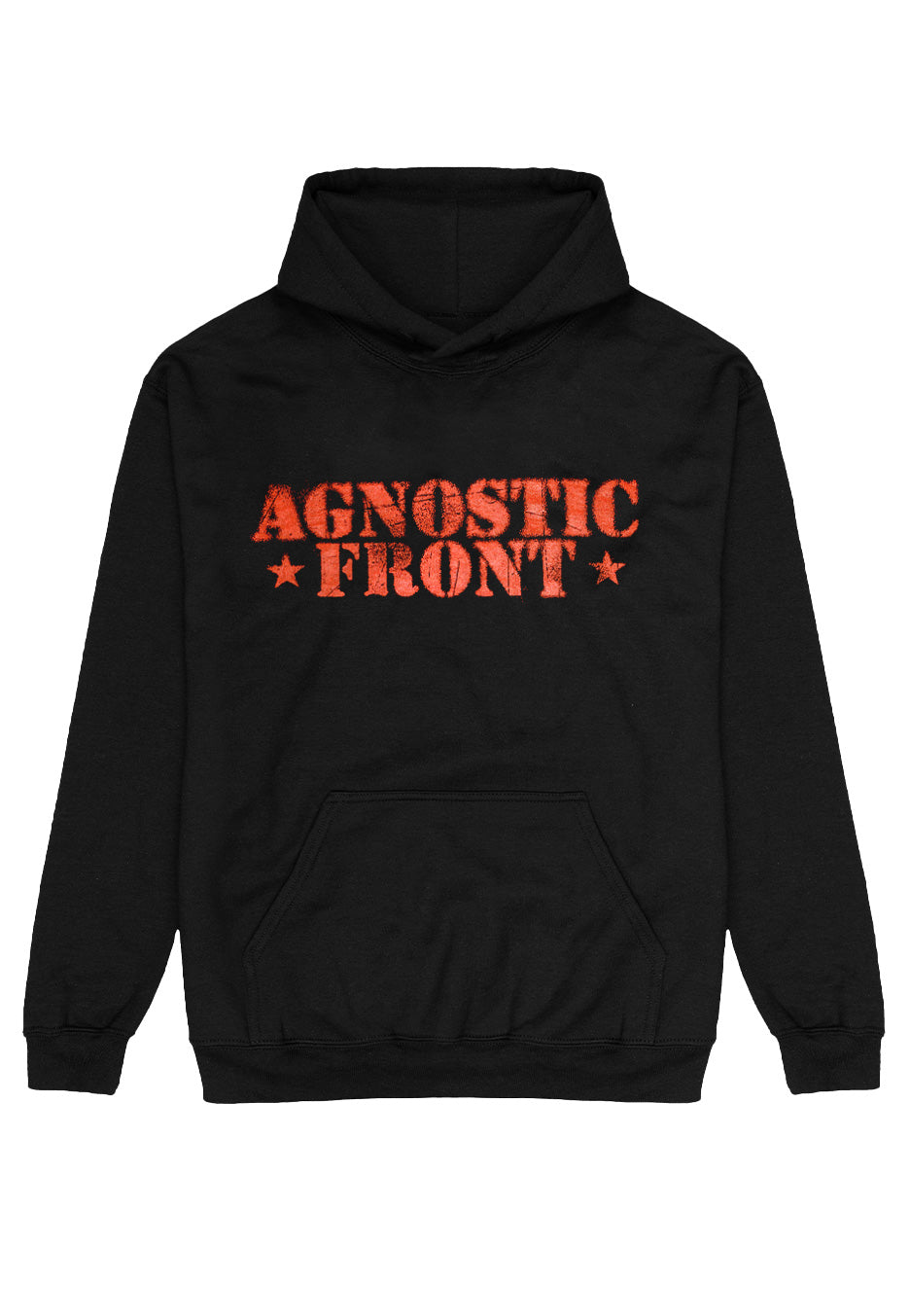 Agnostic Front - United And Strong - Hoodie
