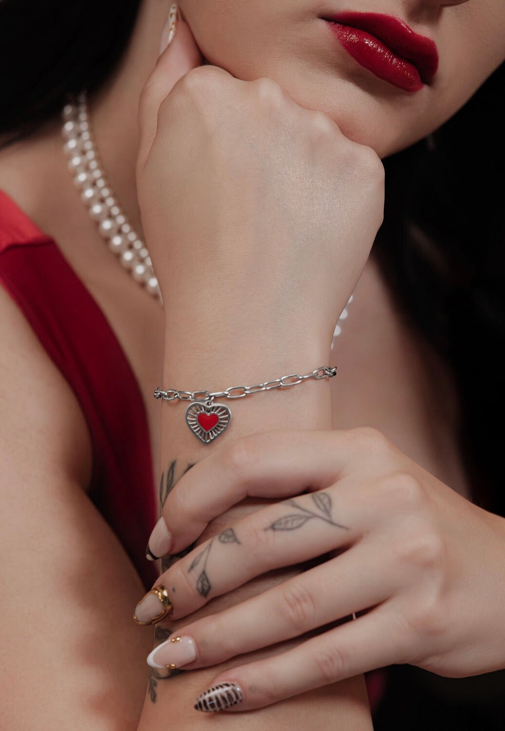 Wildcat - Sacred Heart Silver - Bracelet | Neutral-Image