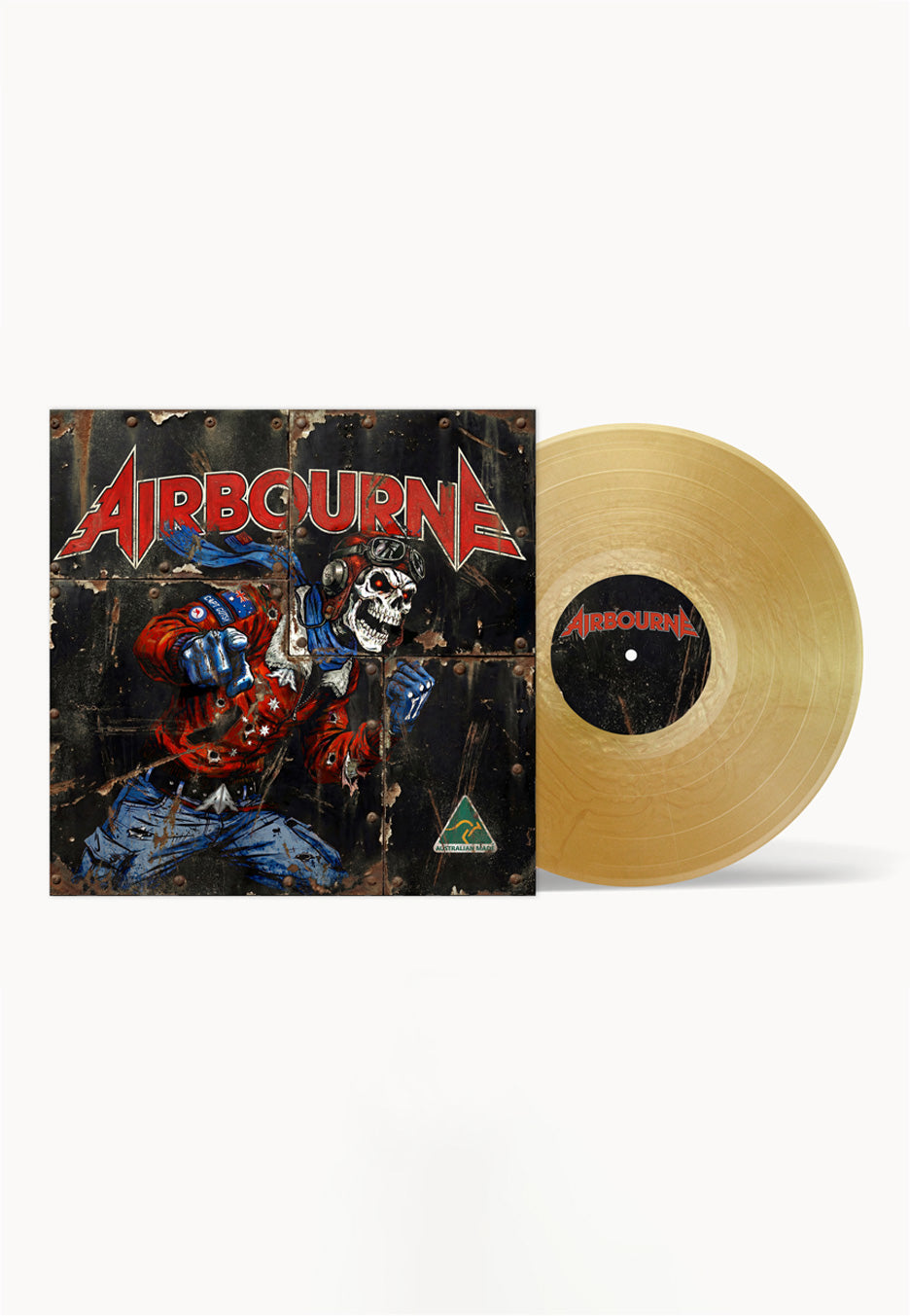 Airbourne Airbourne Gold Nugget Colored Vinyl