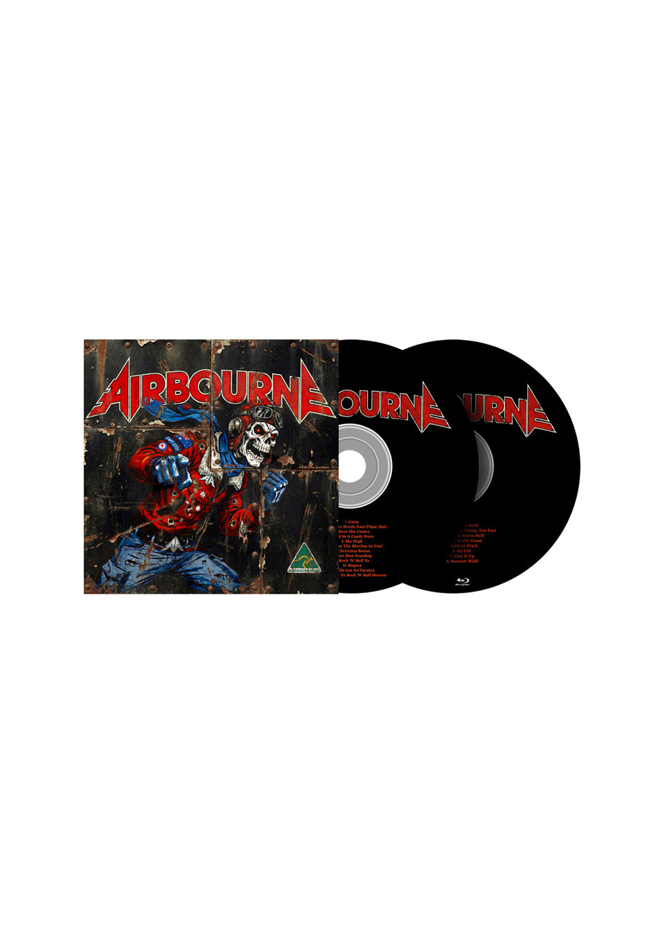 Airbourne Airbourne CD + BluRay