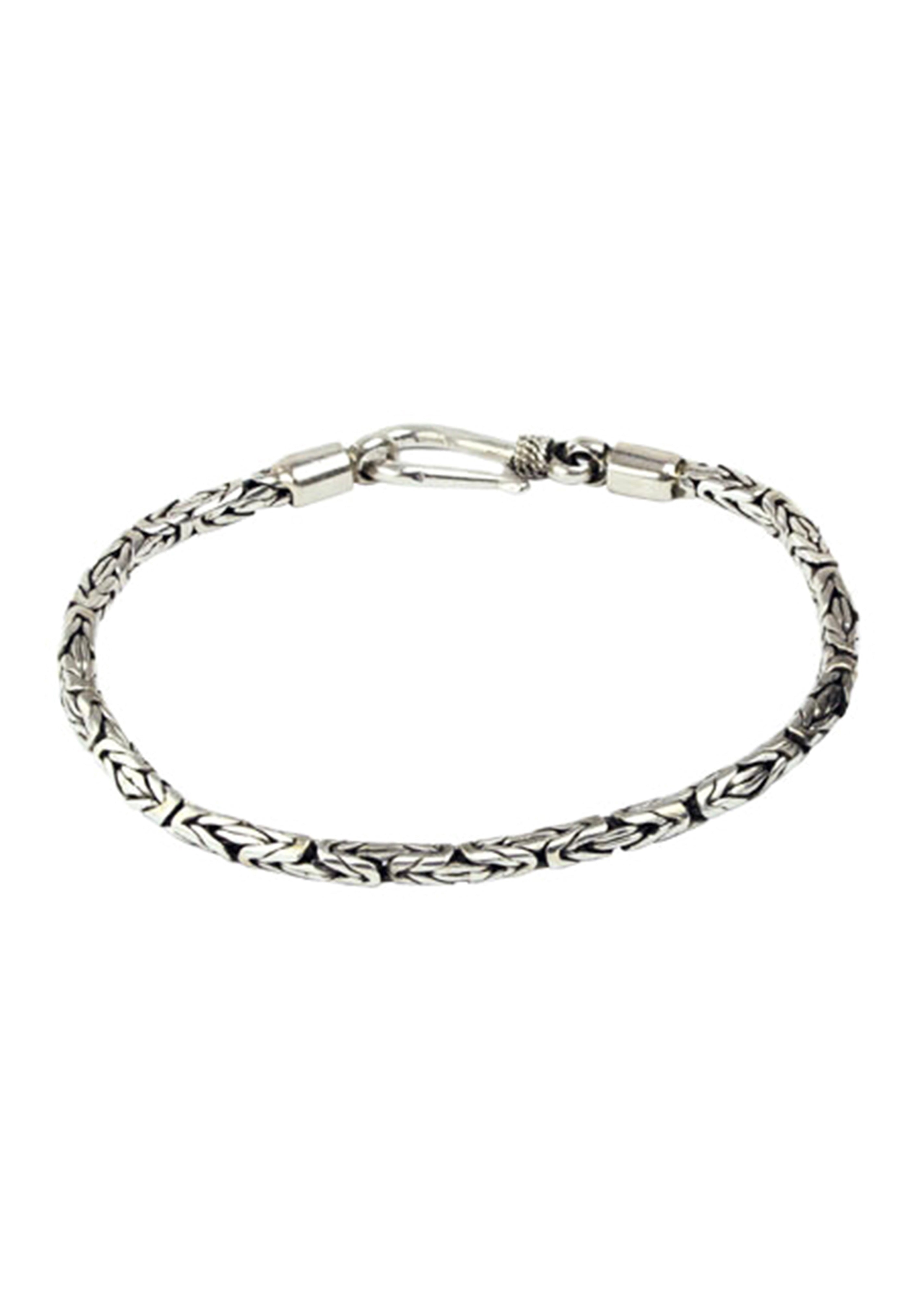 etNox - Königskette 4 mm Silver - Bracelet