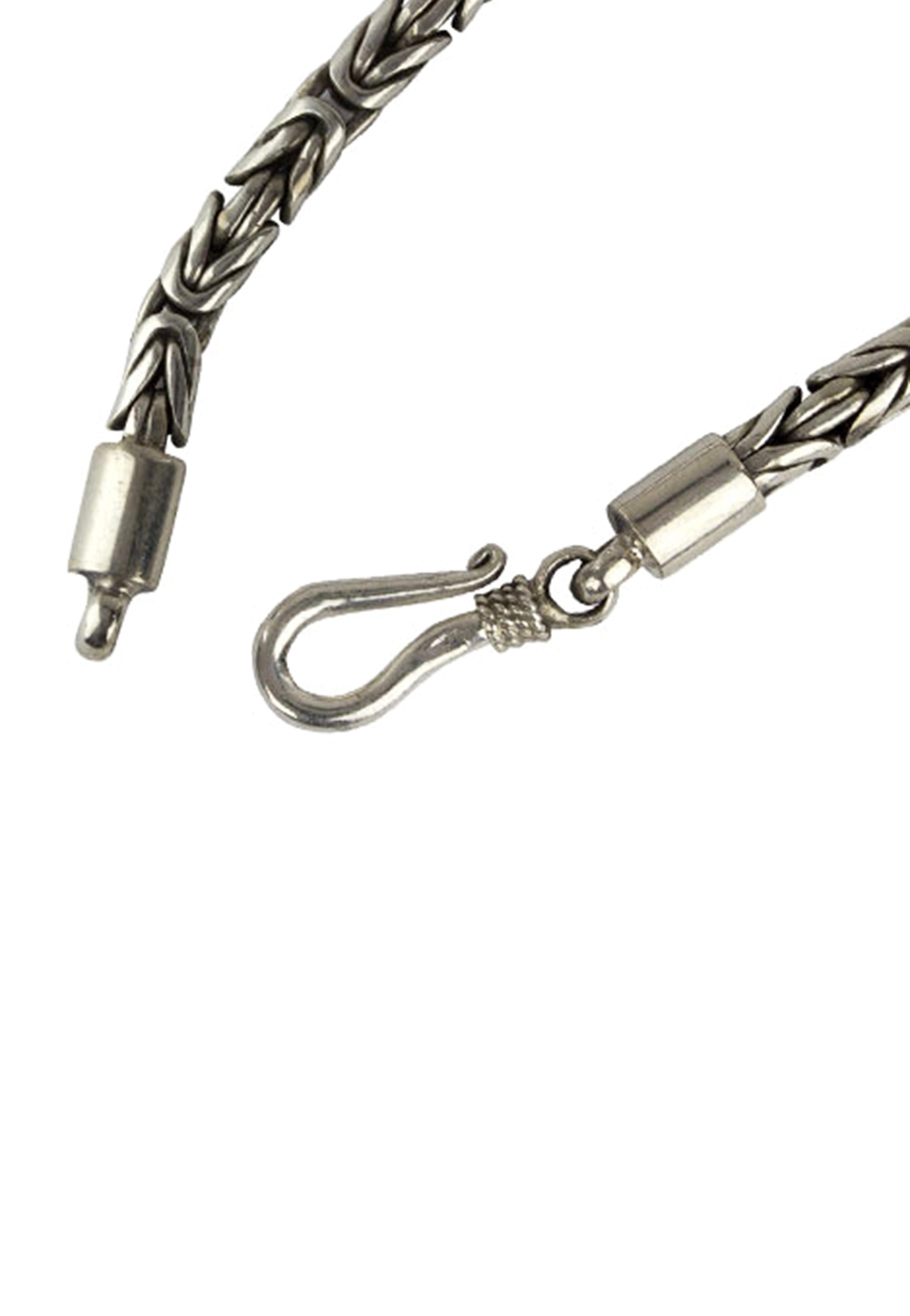 etNox - Königskette 4 mm Silver - Bracelet
