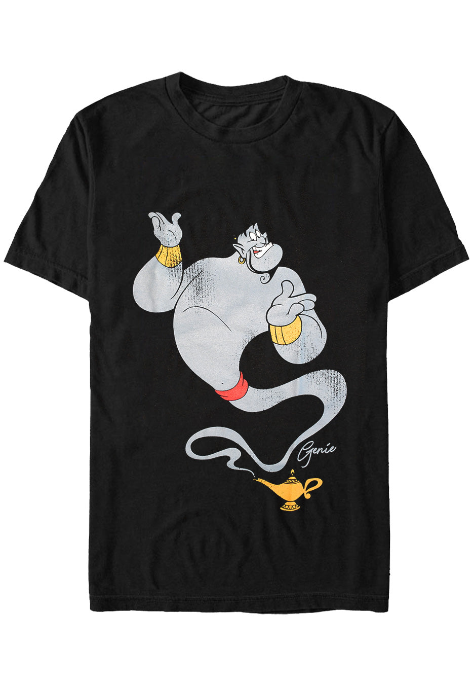 Aladdin - Classic Genie - T-Shirt | Neutral-Image