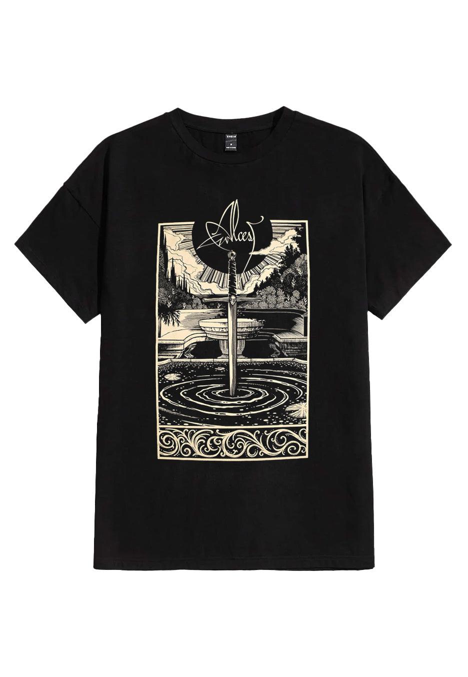 Alcest - Spiritual Logo - T-Shirt