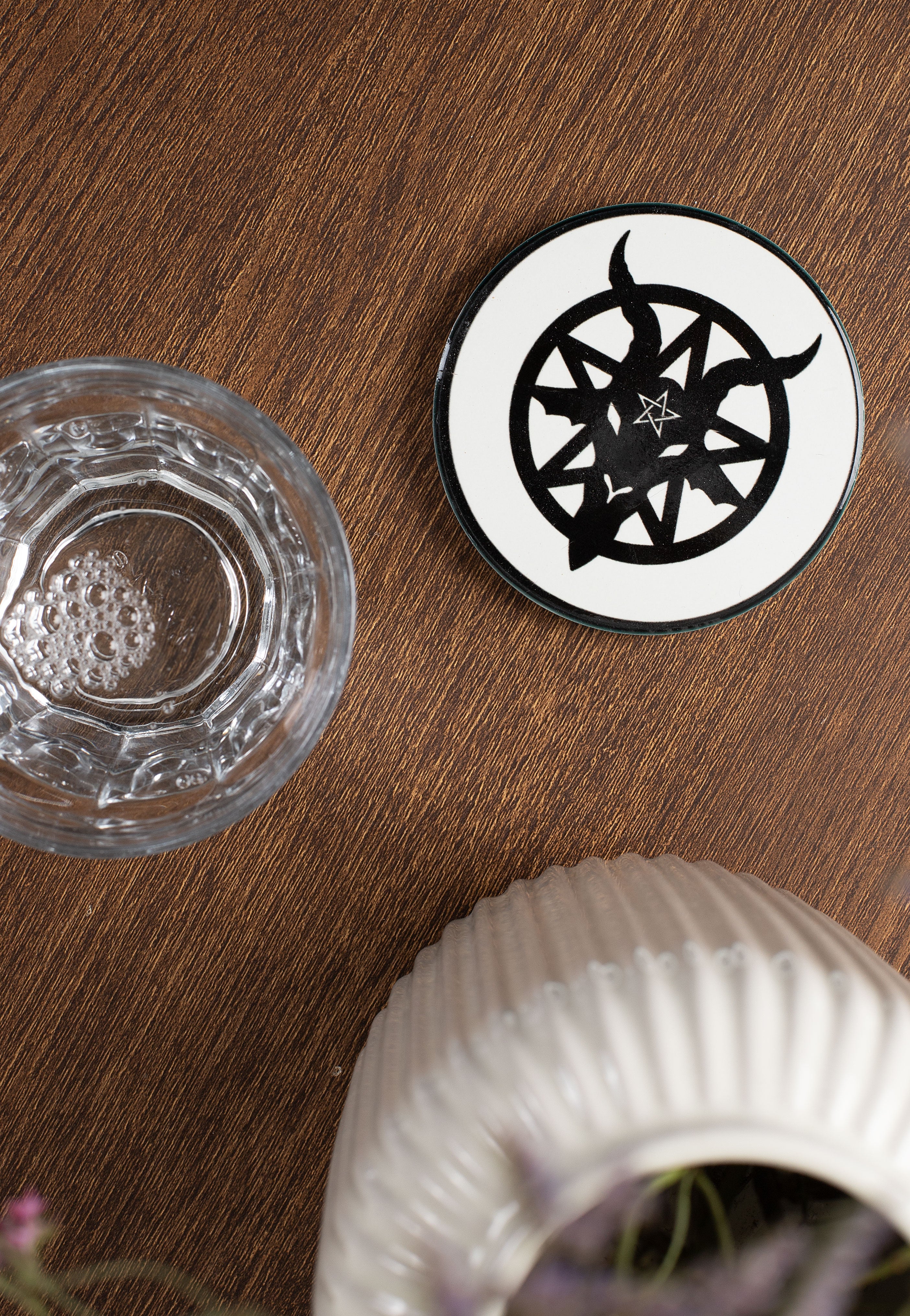 Alchemy England - Baphomet - Coaster | Neutral-Image