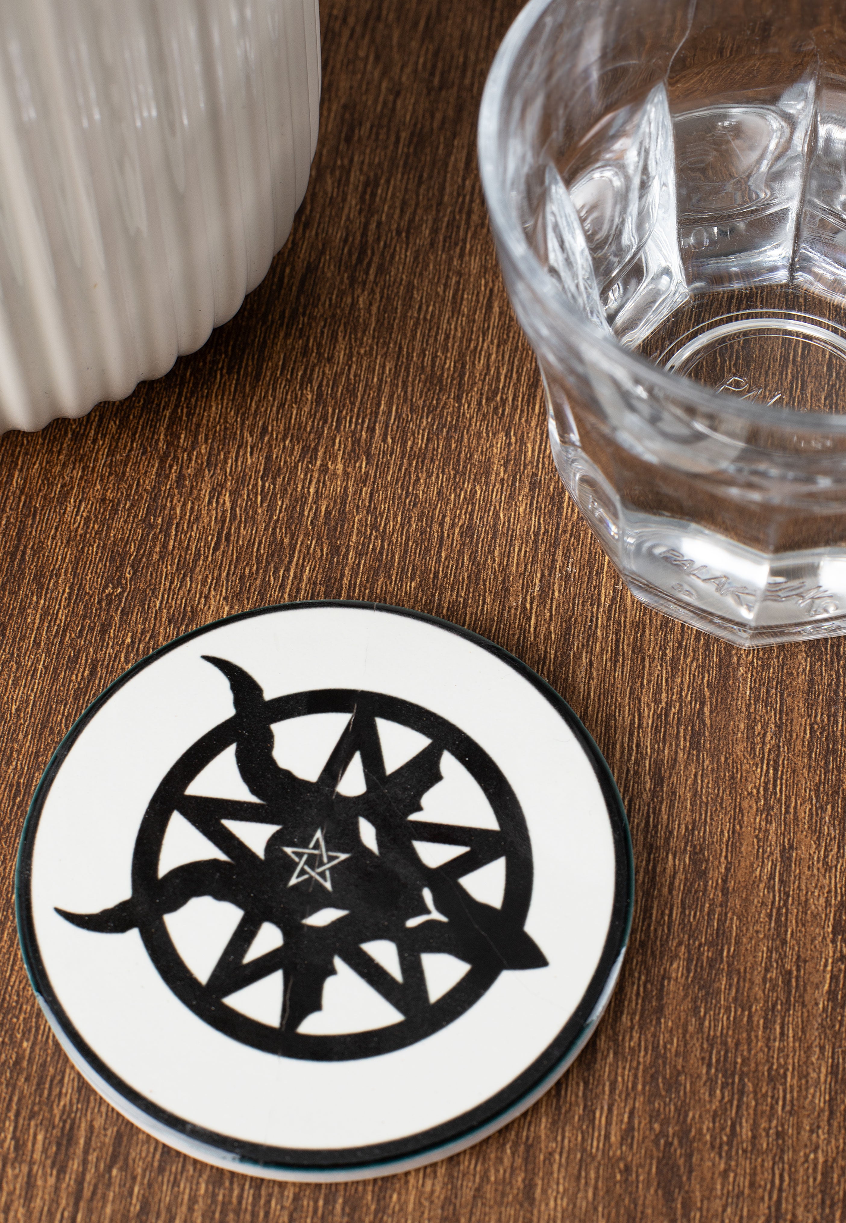 Alchemy England - Baphomet - Coaster | Neutral-Image