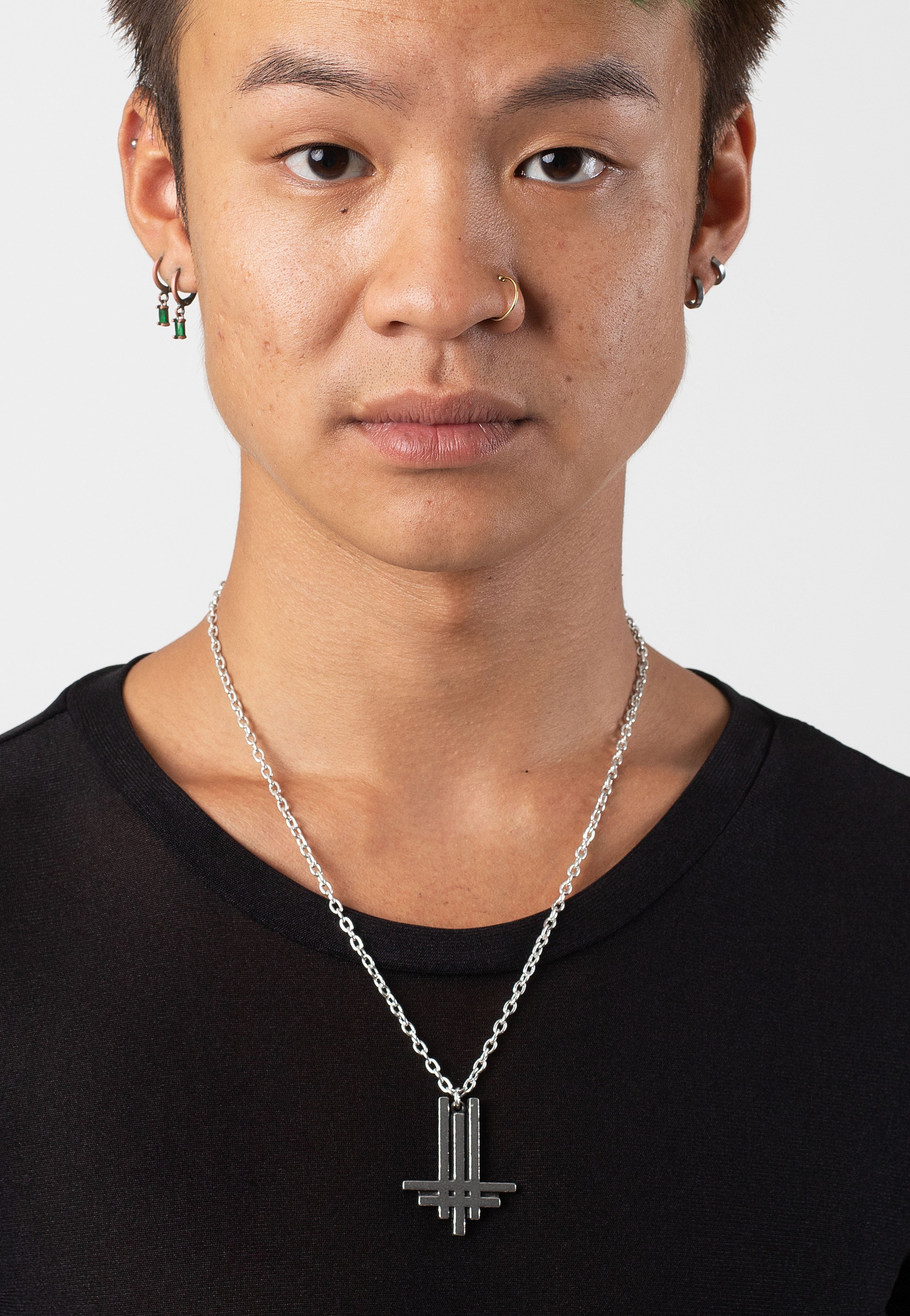 Alchemy England x Behemoth - Cross - Necklace | Neutral-Image
