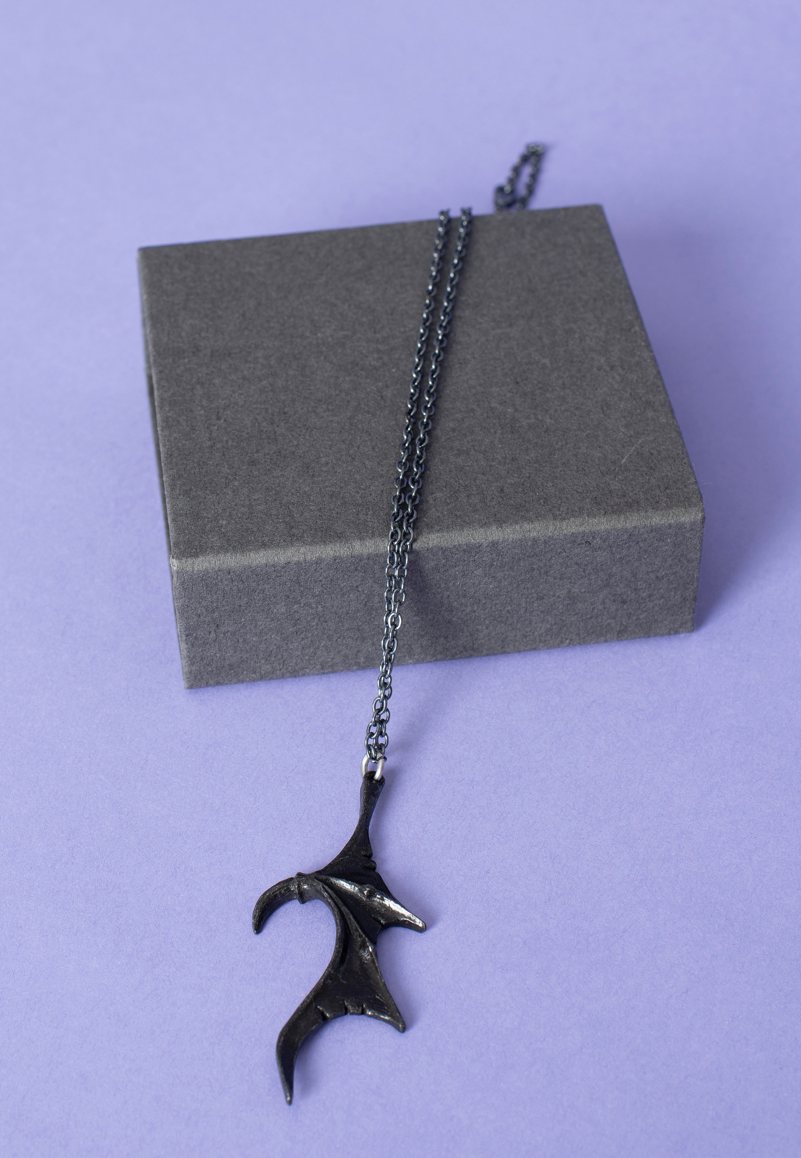 Alchemy England - Darkling Heart Friendship Silver - Necklace | Neutral-Image