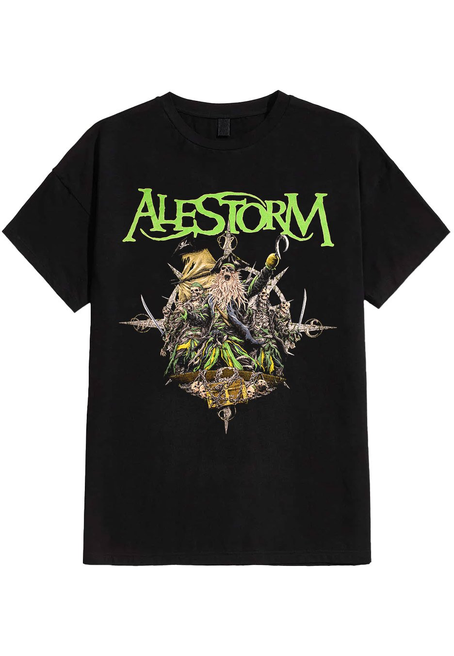 Alestorm - Voyage Of The Dead Marauder - T-Shirt