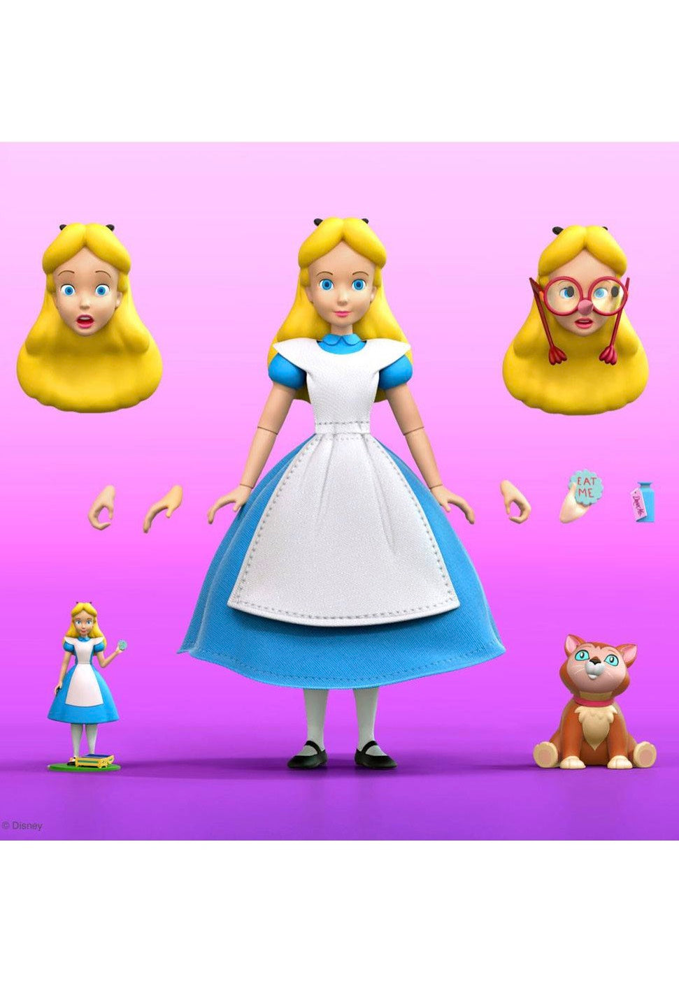 Alice In Wonderland - Alice Ultimates - Figure | Nuclear Blast