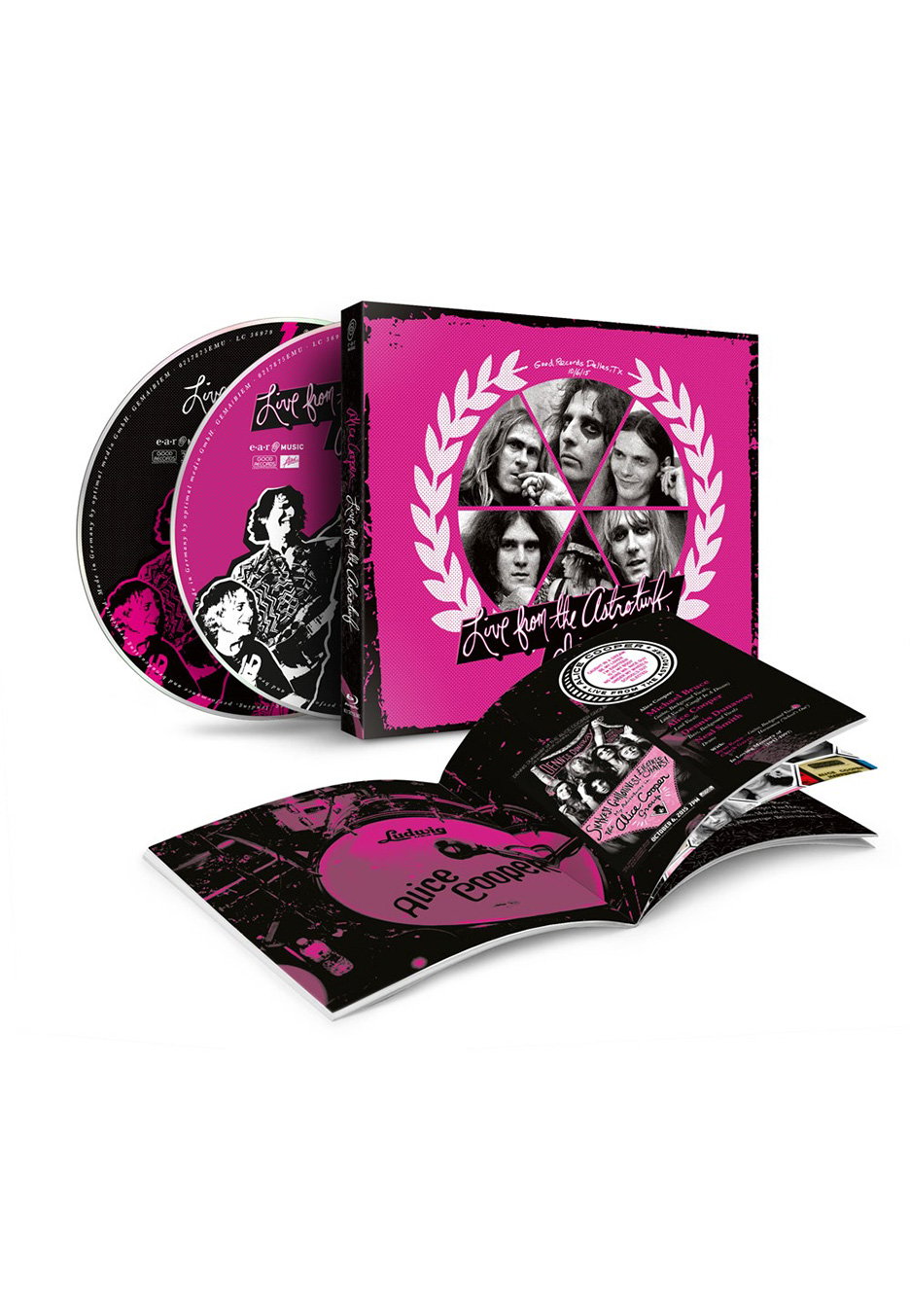Alice Cooper - Live From The Astroturf - CD + Blu Ray