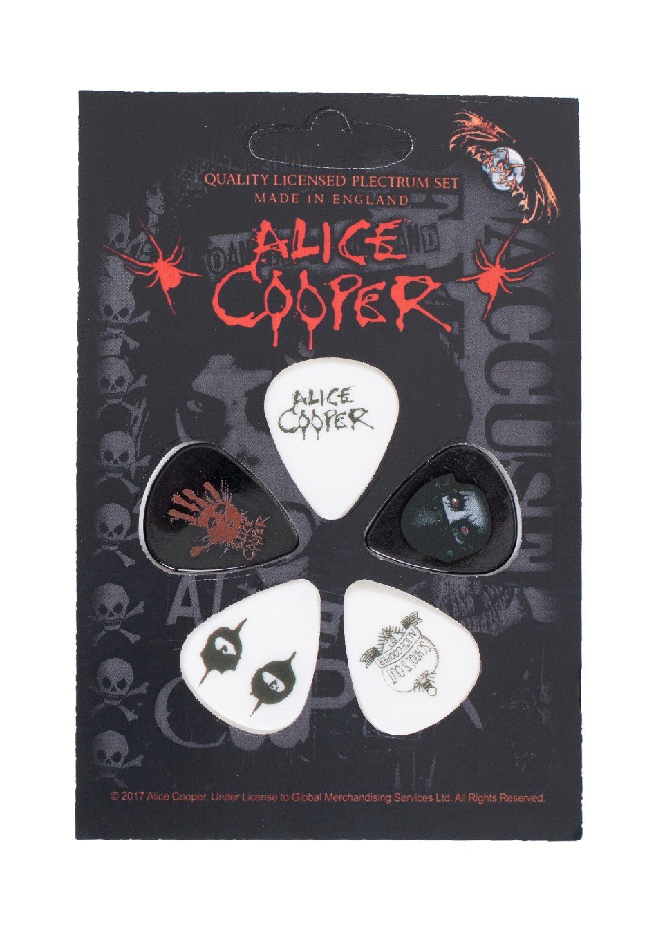 Alice Cooper - Eyes - Plectrum