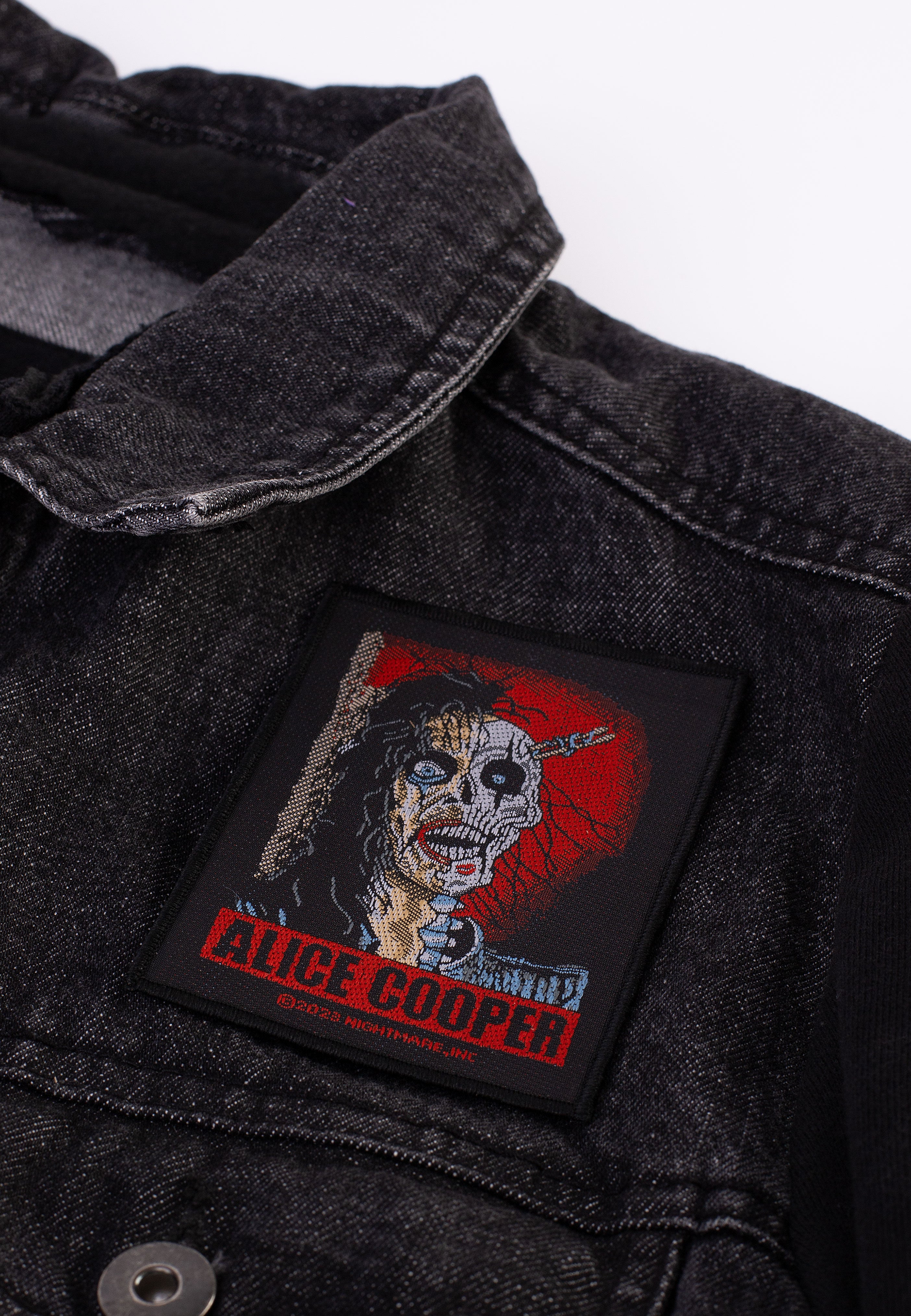 Alice Cooper - Trashed - Patch | Nuclear Blast
