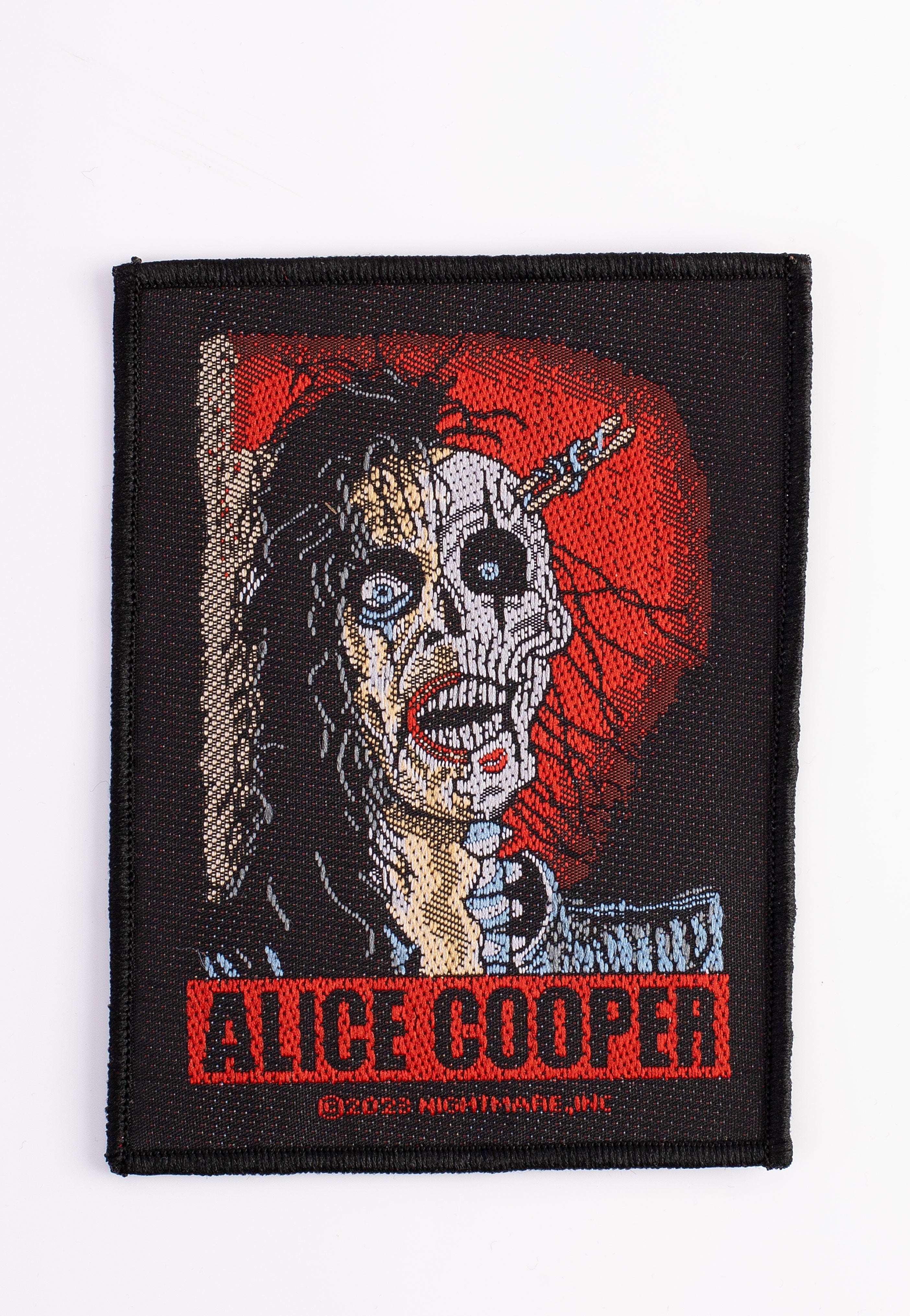 Alice Cooper - Trashed - Patch