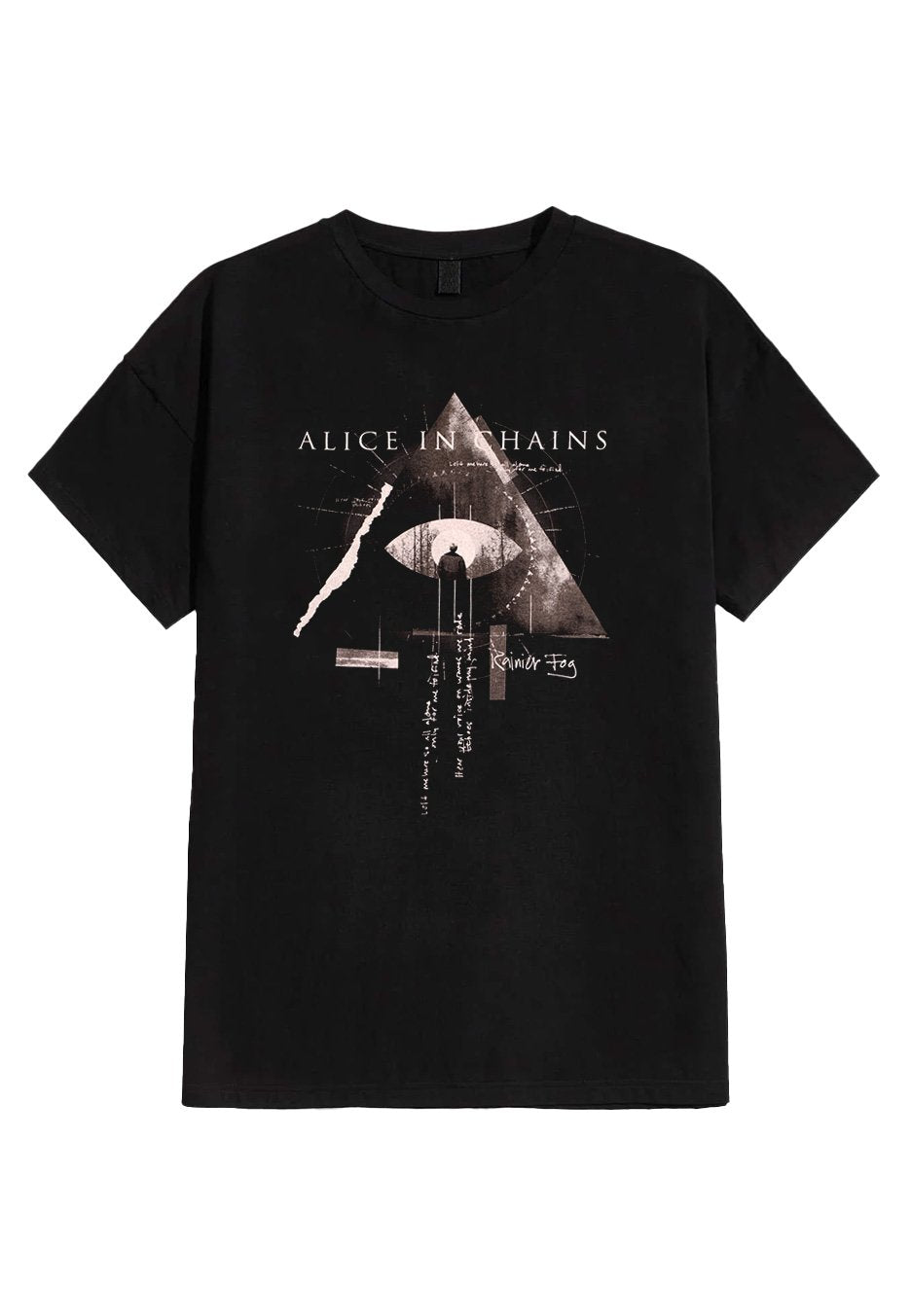 Alice In Chains - Fog Mountain - T-Shirt