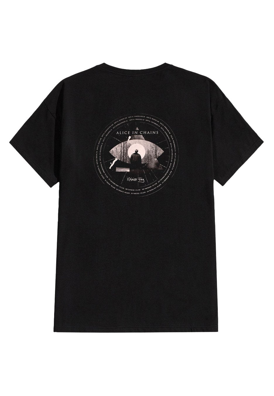 Alice In Chains - Fog Mountain - T-Shirt