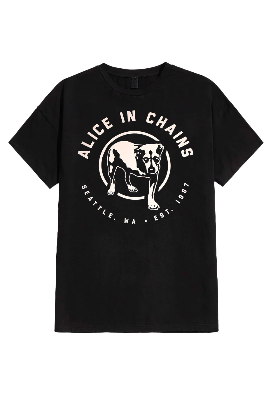 Alice In Chains - Lone Mutt - T-Shirt