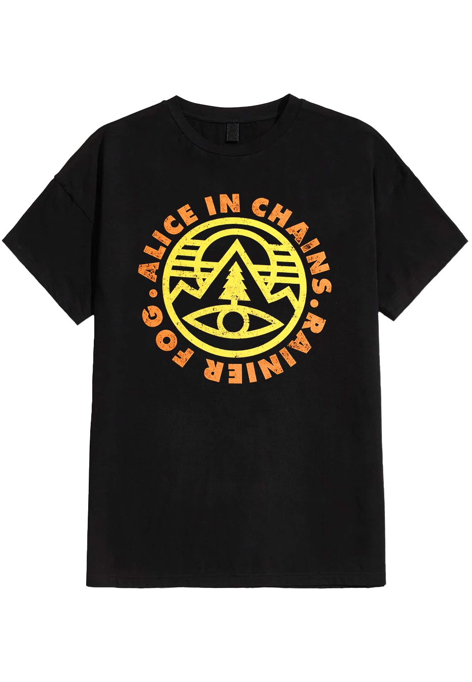 Alice In Chains - Pine Emblem - T-Shirt