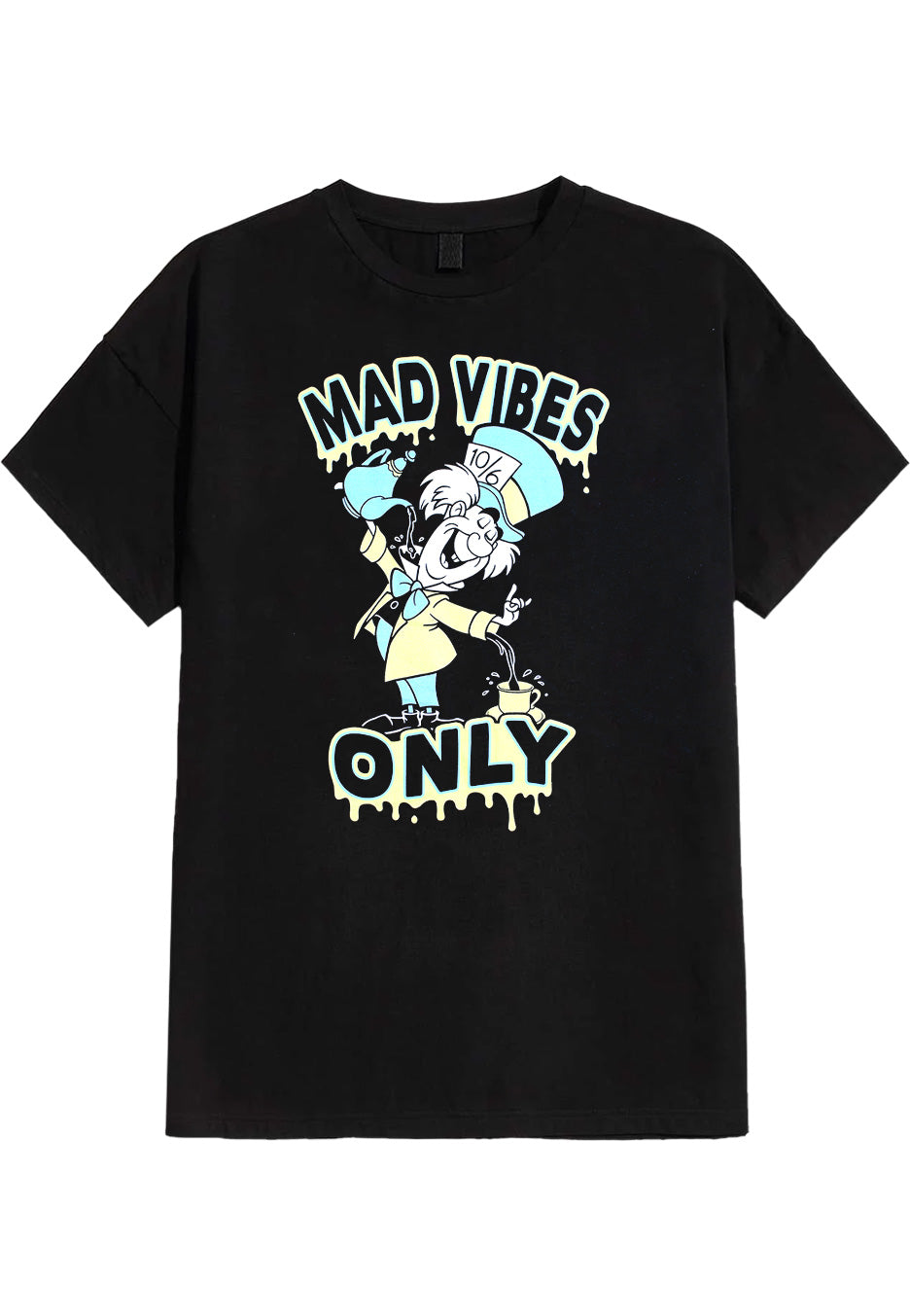 Alice In Wonderland - Spill It Hatter - T-Shirt | Neutral-Image