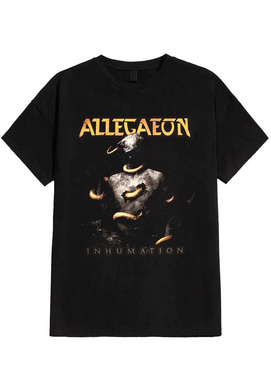 Allegaeon - Inhumation - T-Shirt