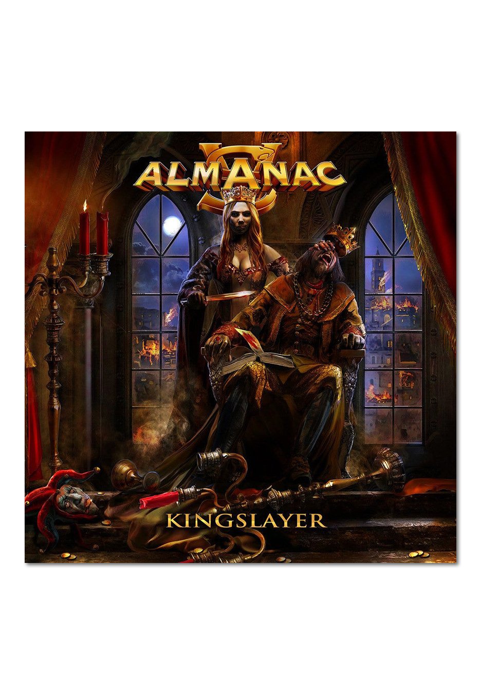 Almanac - Kingslayer - CD