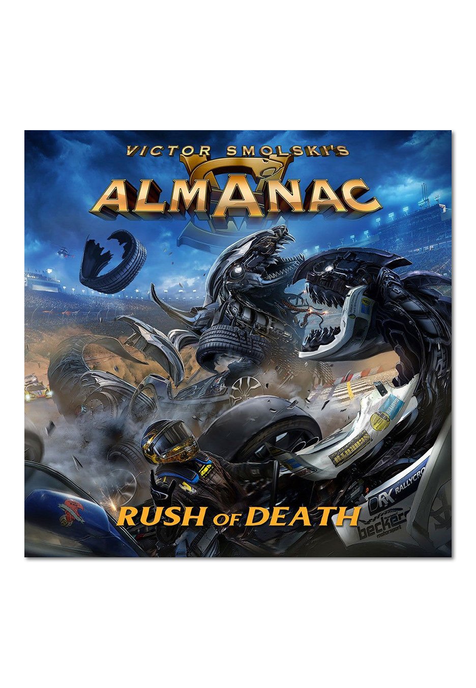 Almanac - Rush Of Death - CD + DVD