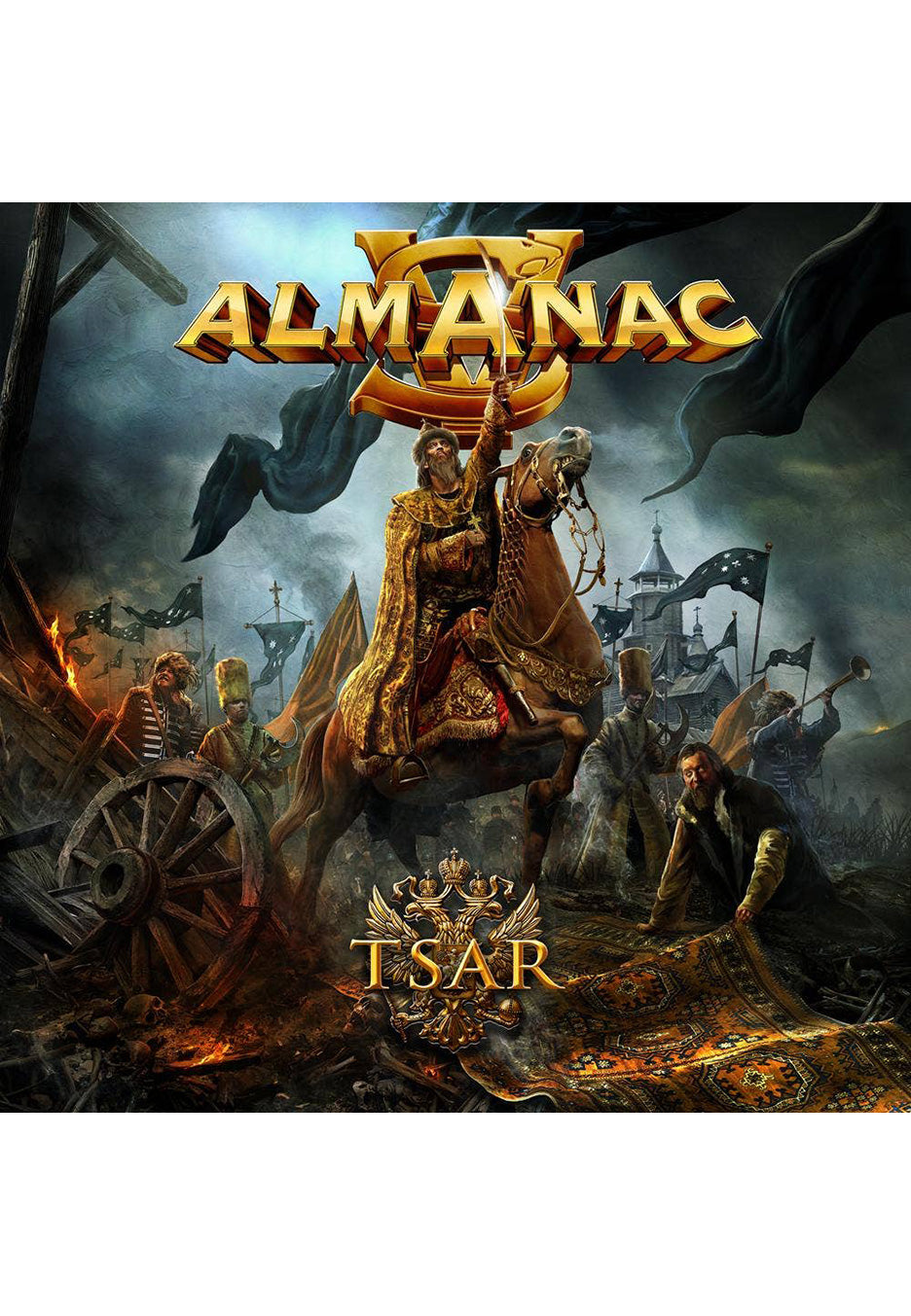 Almanac - Tsar - 2 Vinyl