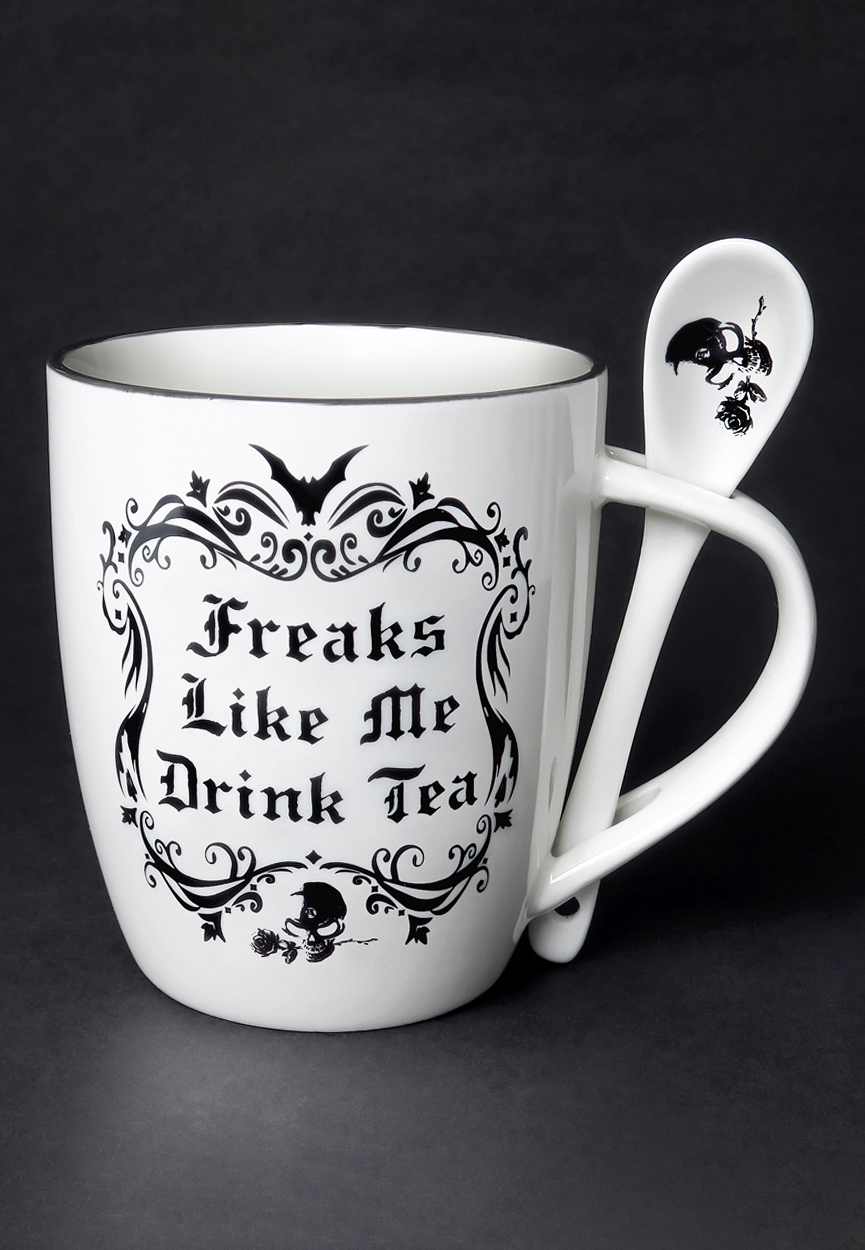 Alchemy England - Freaks Like Me Drink Tea - Mug