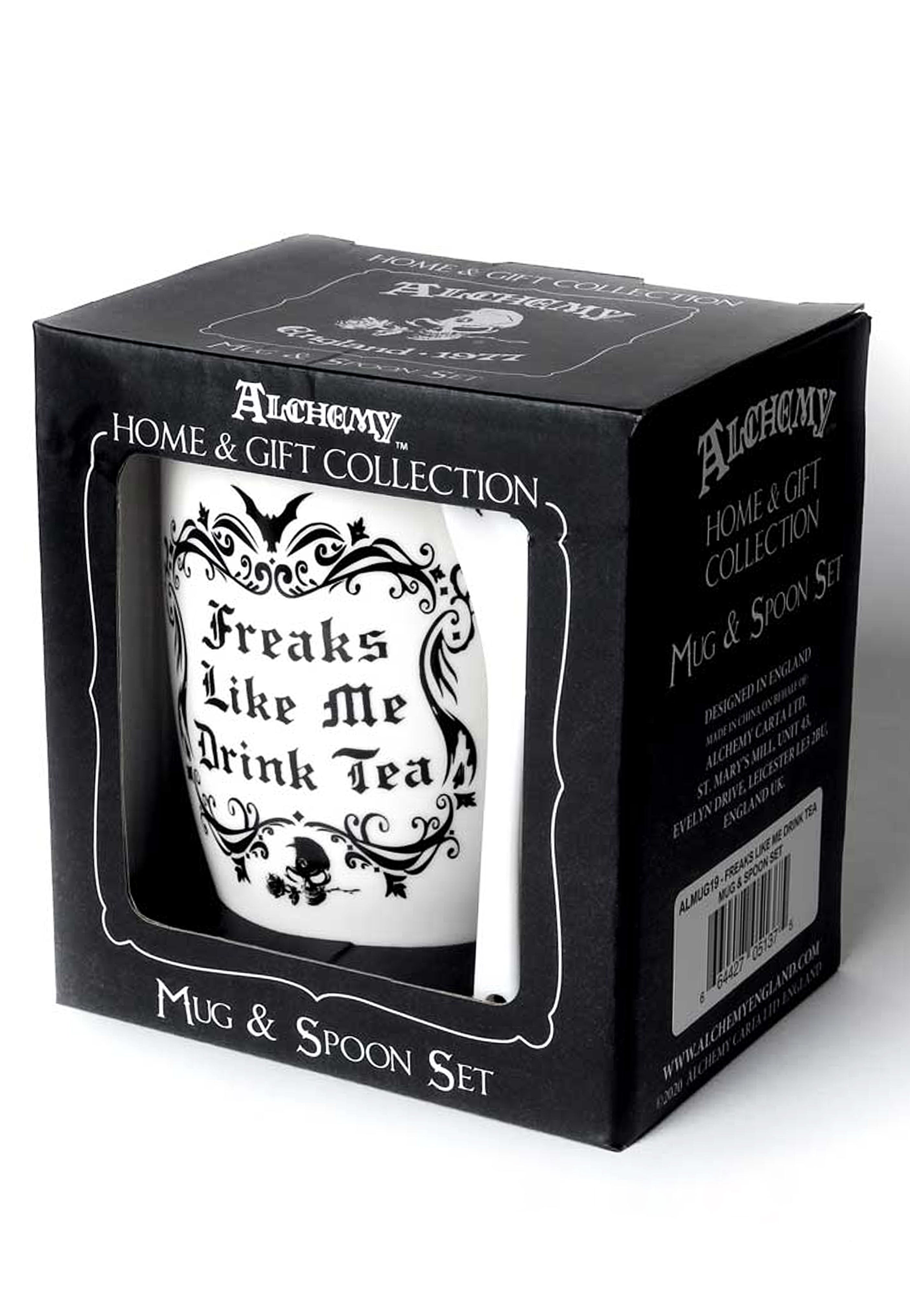 Alchemy England - Freaks Like Me Drink Tea - Mug