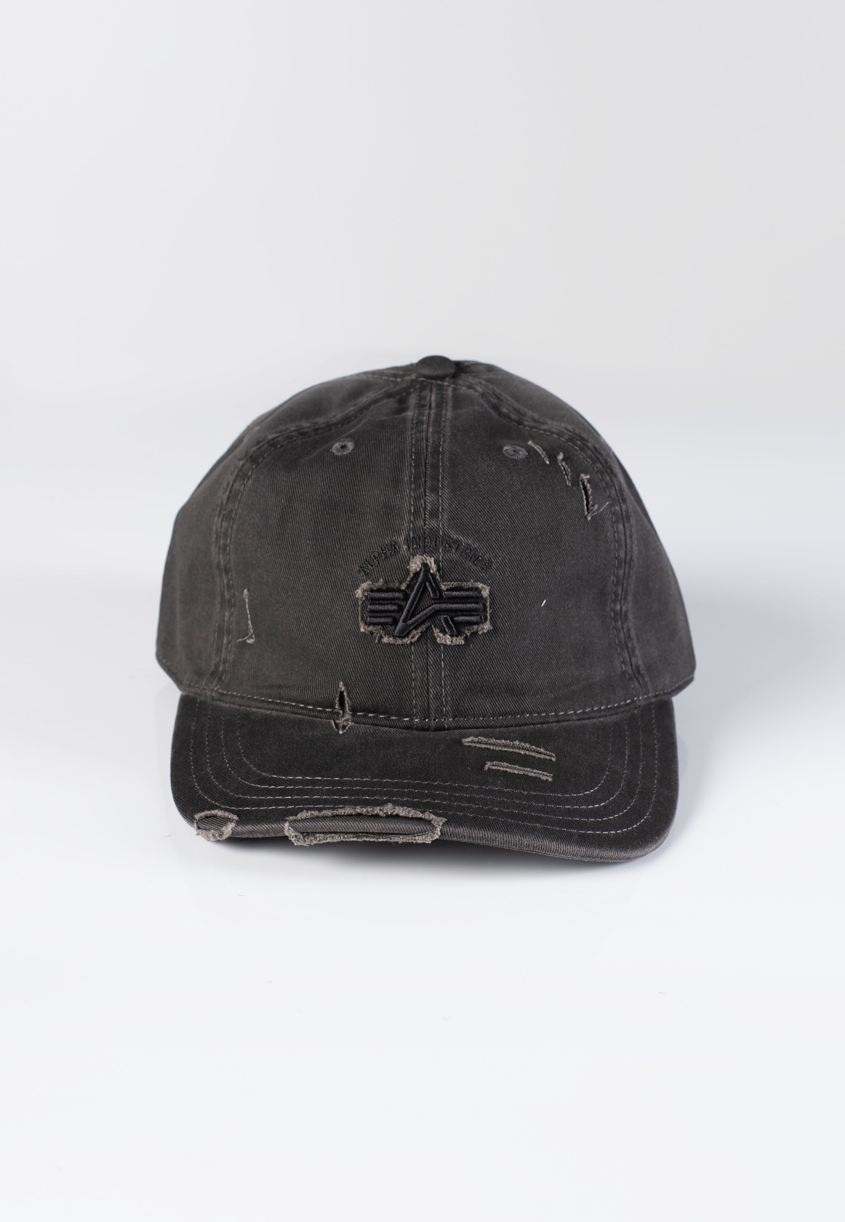 Alpha Industries - Acid Logo Black - Cap | Neutral-Image