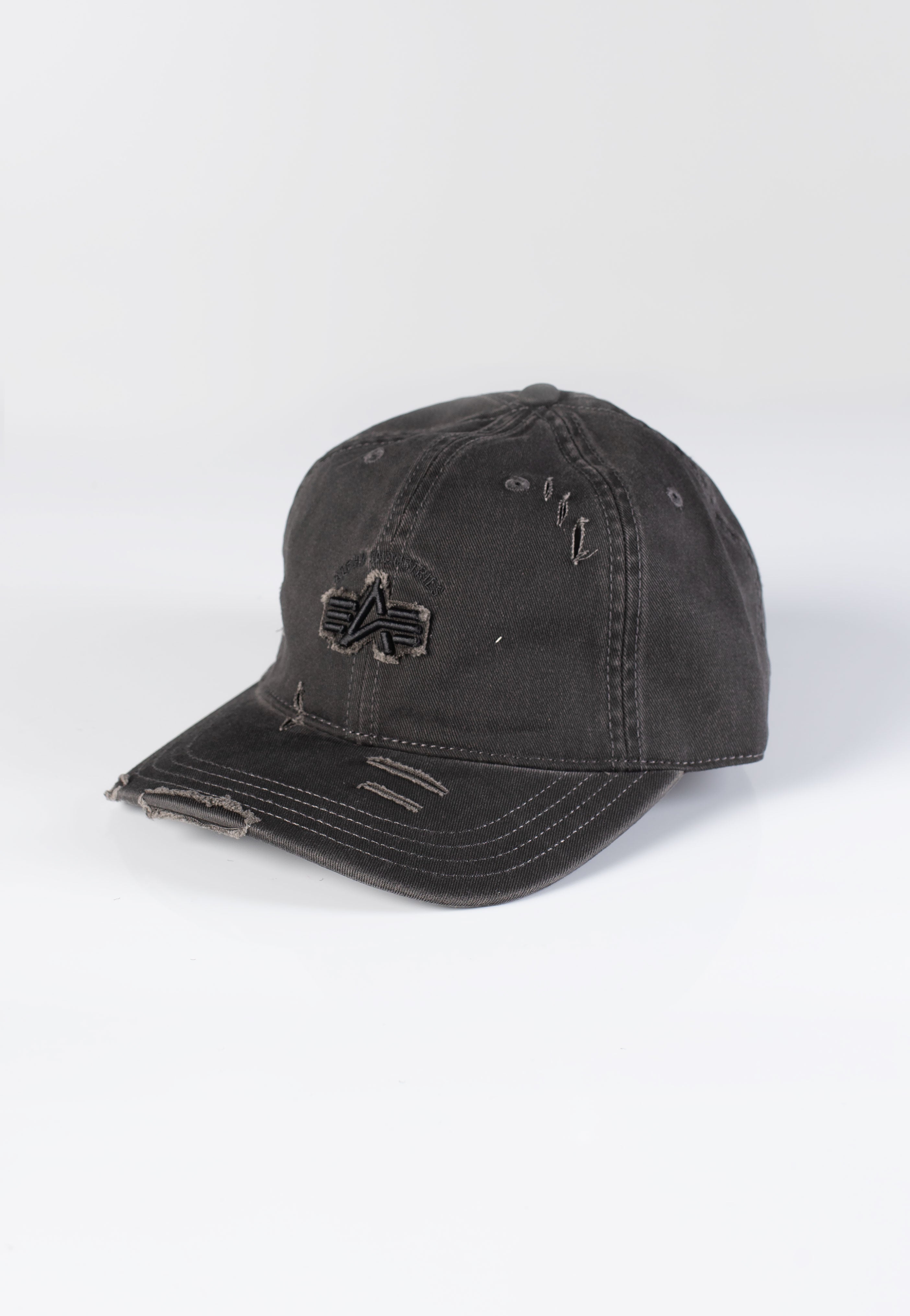 Alpha Industries - Acid Logo Black - Cap | Neutral-Image
