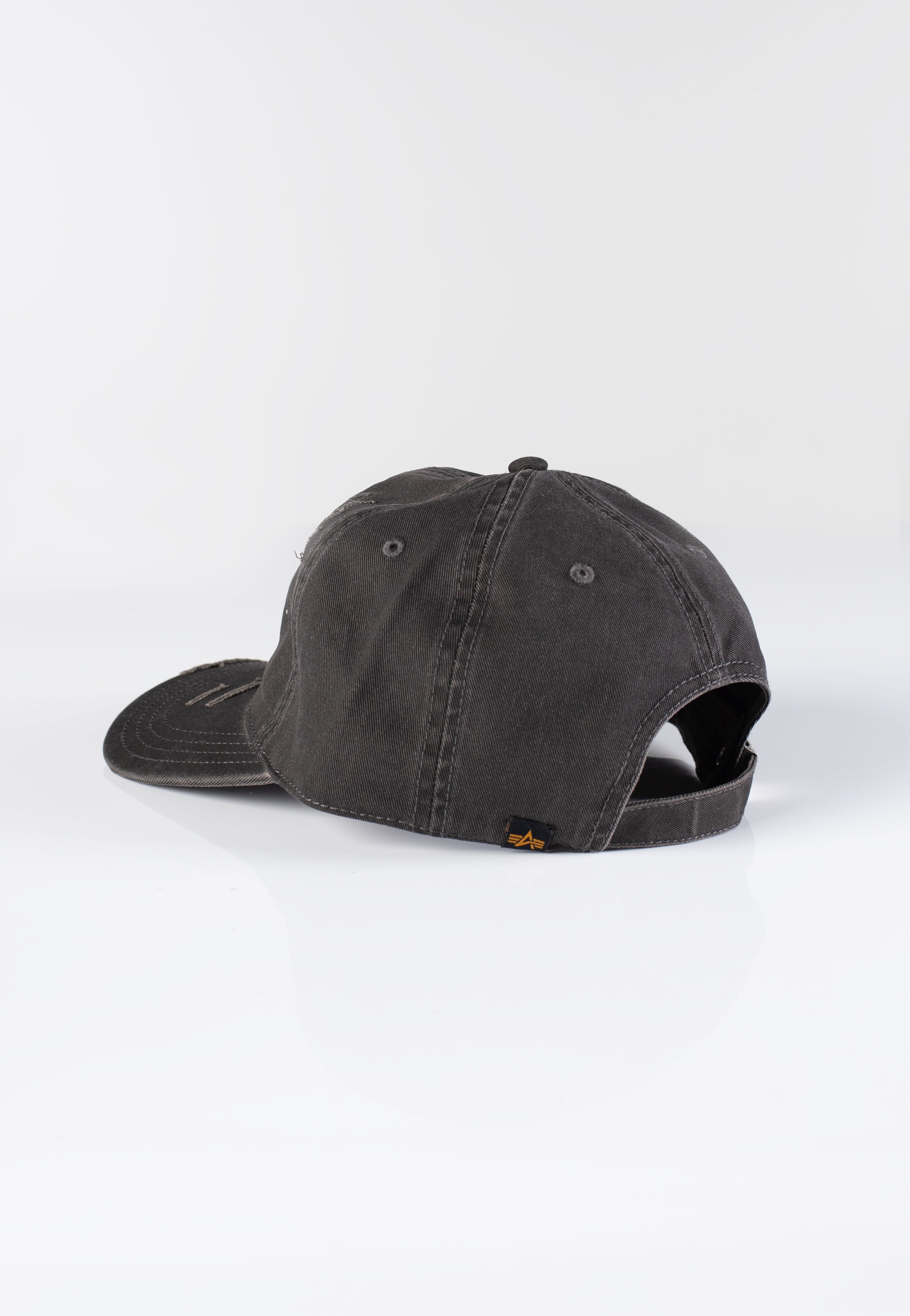 Alpha Industries - Acid Logo Black - Cap | Neutral-Image