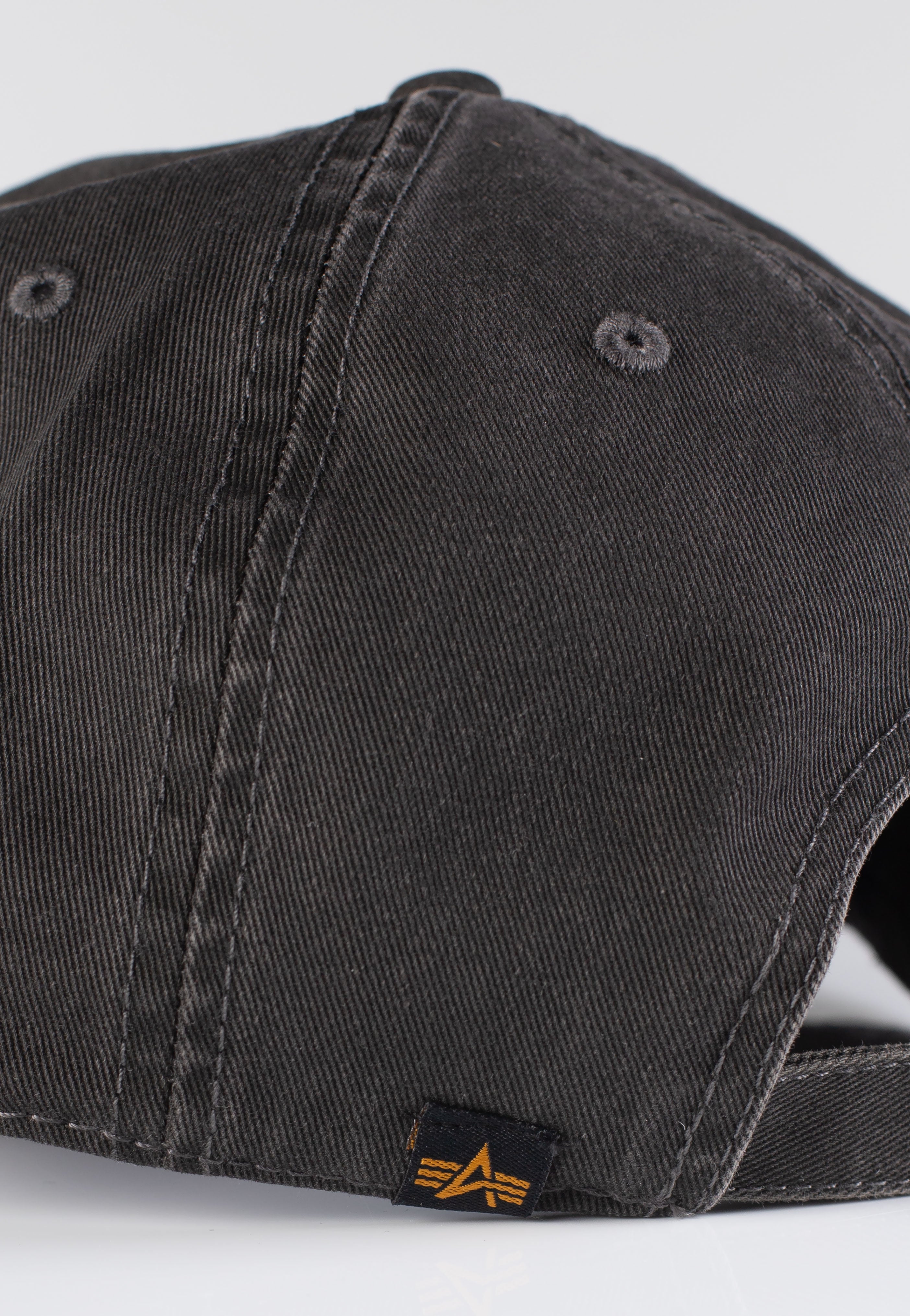 Alpha Industries - Acid Logo Black - Cap | Neutral-Image