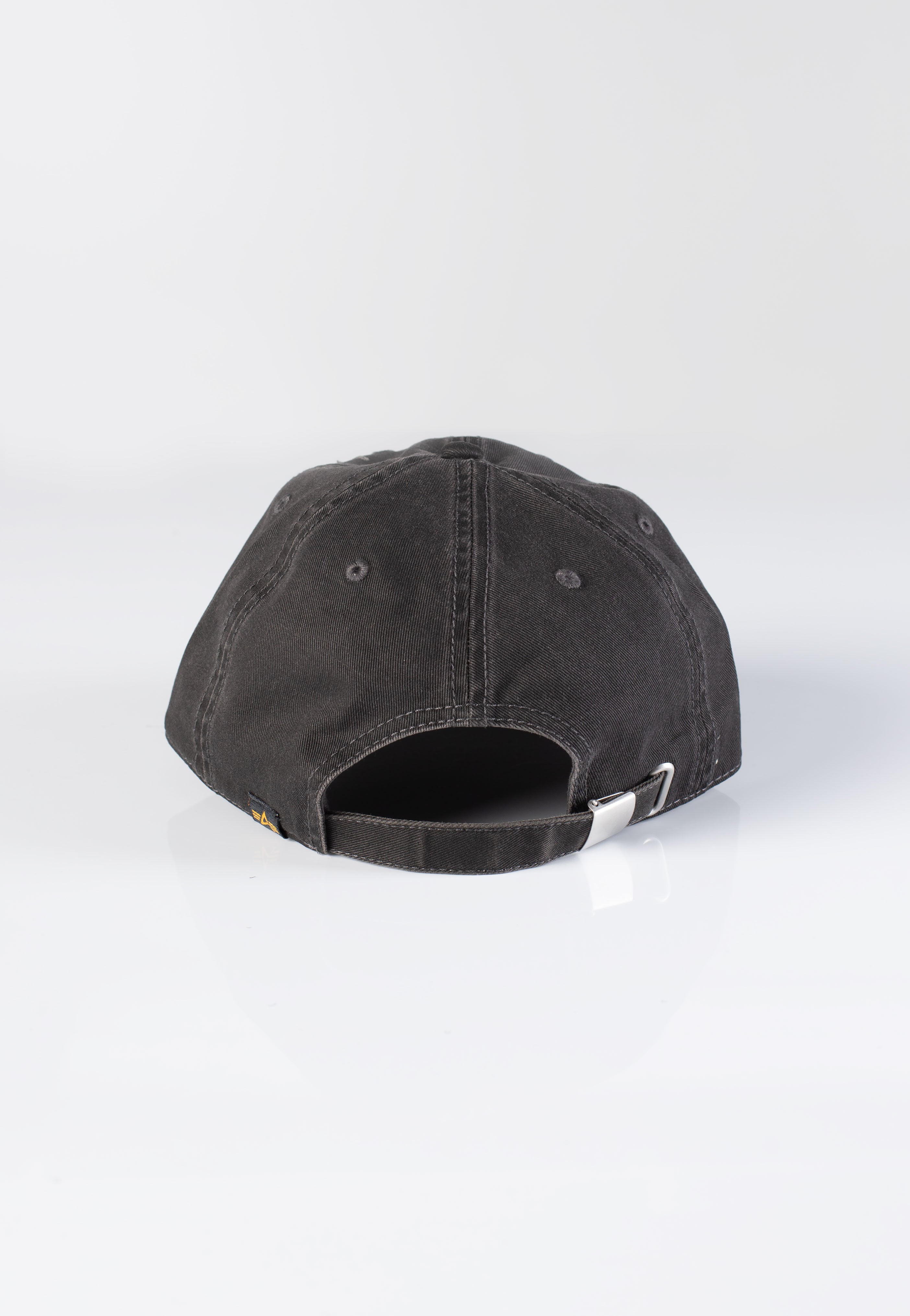 Alpha Industries - Acid Logo Black - Cap | Neutral-Image