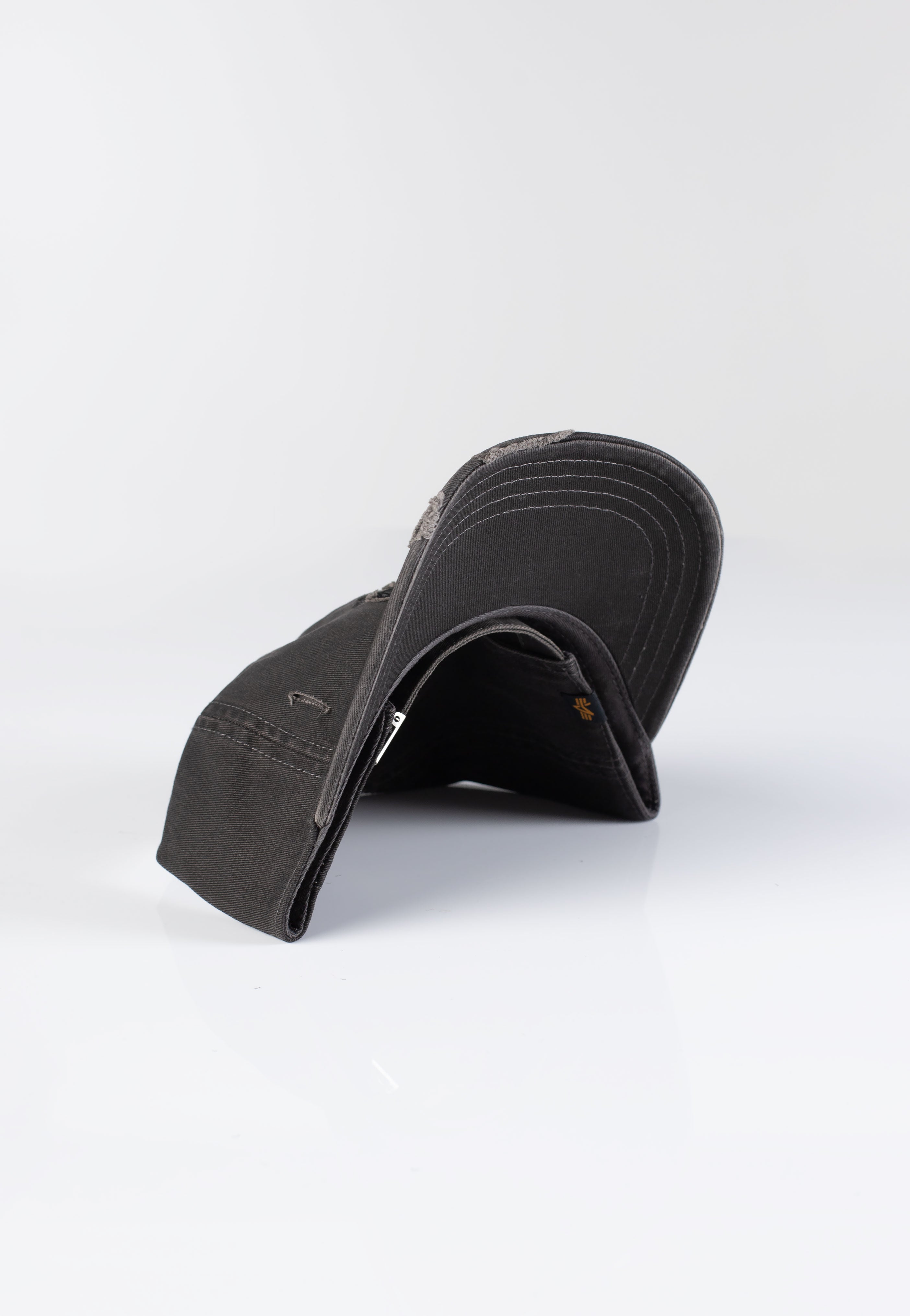 Alpha Industries - Acid Logo Black - Cap | Neutral-Image